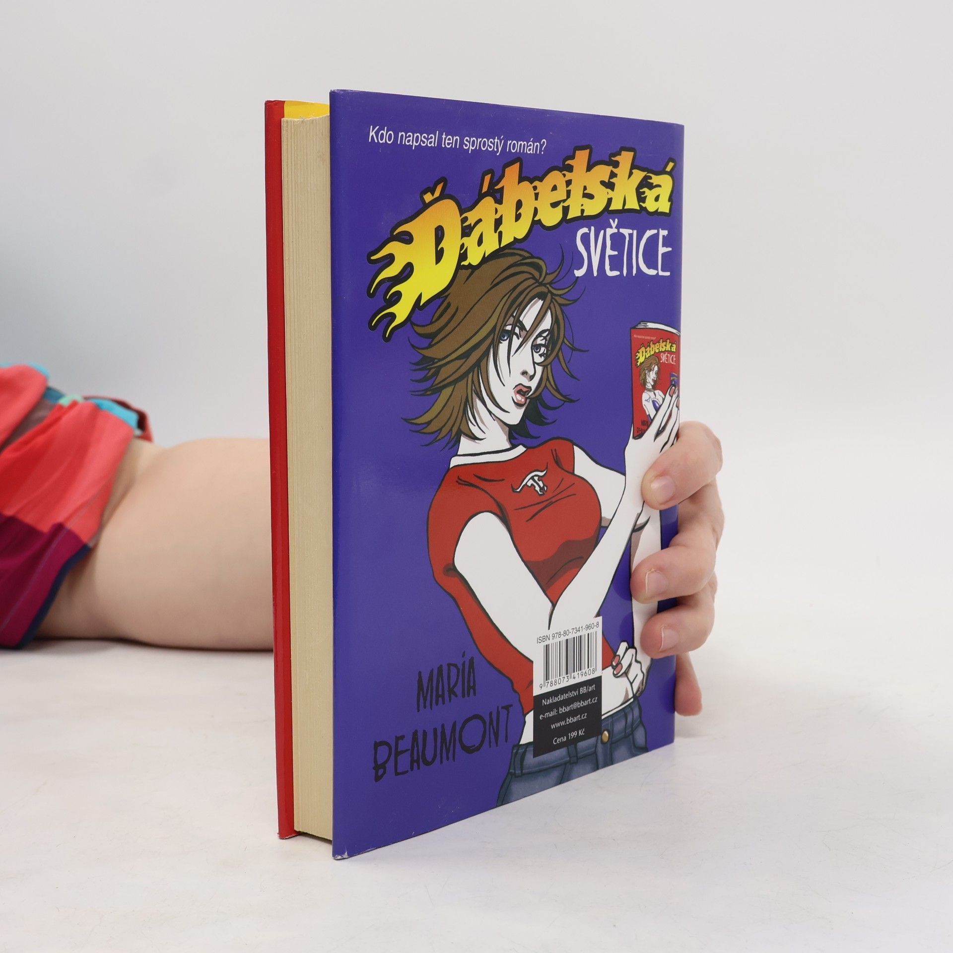 Maria Beaumont Ďábelská světice