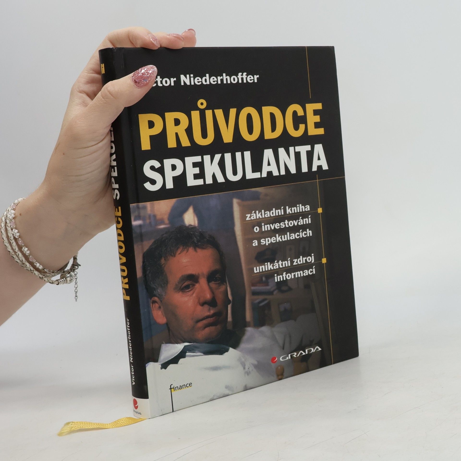 Victor Niederhoffer Průvodce spekulanta