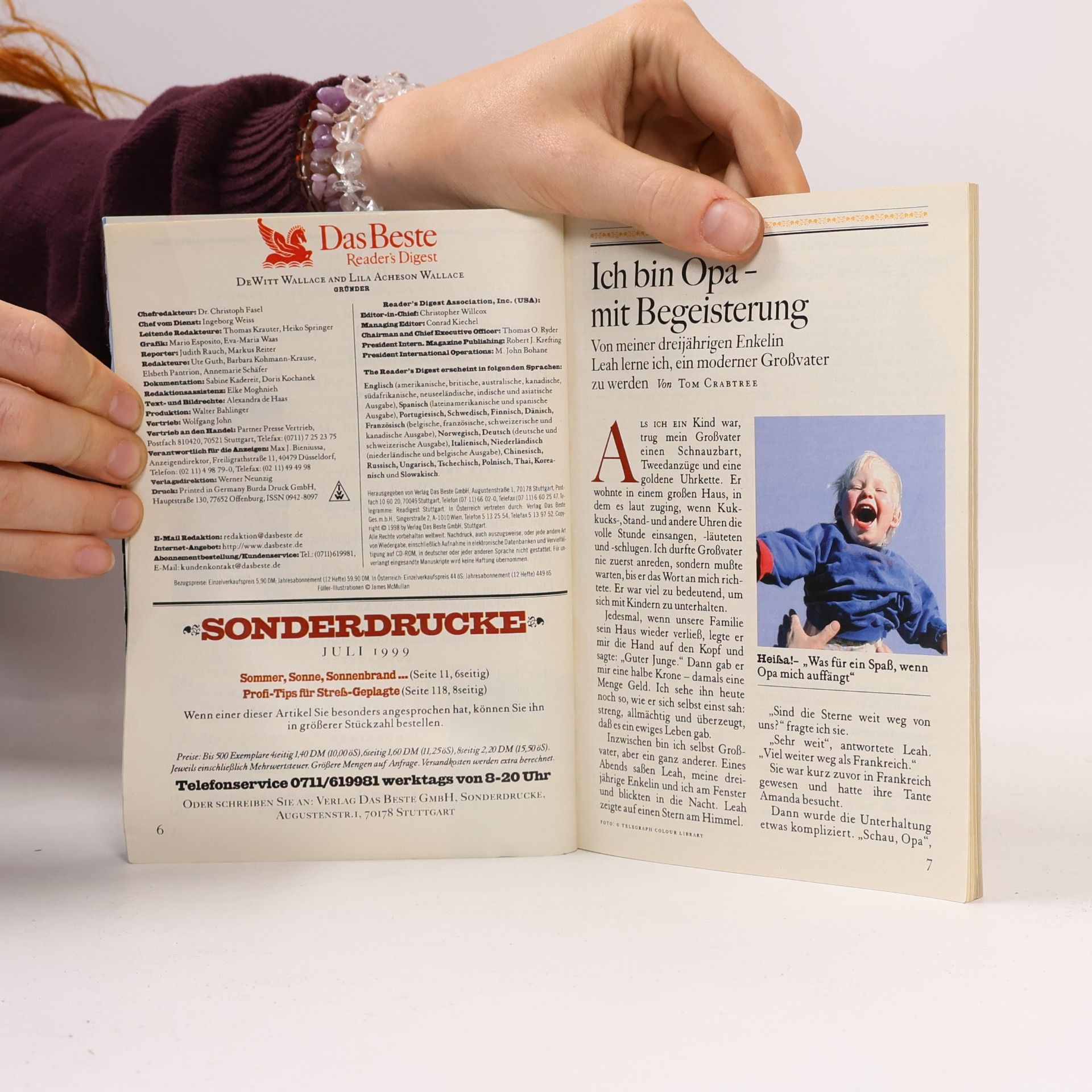 Auteurscollectief Das Beste aus Reader's Digest 7/1999