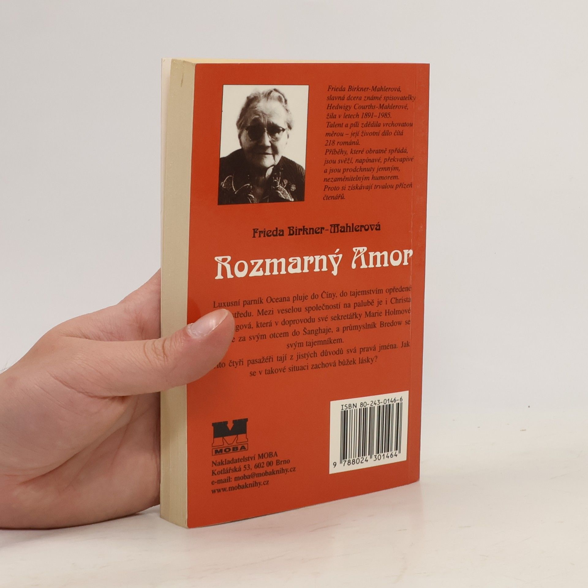 Frieda Birkner Mahler Rozmarný Amor