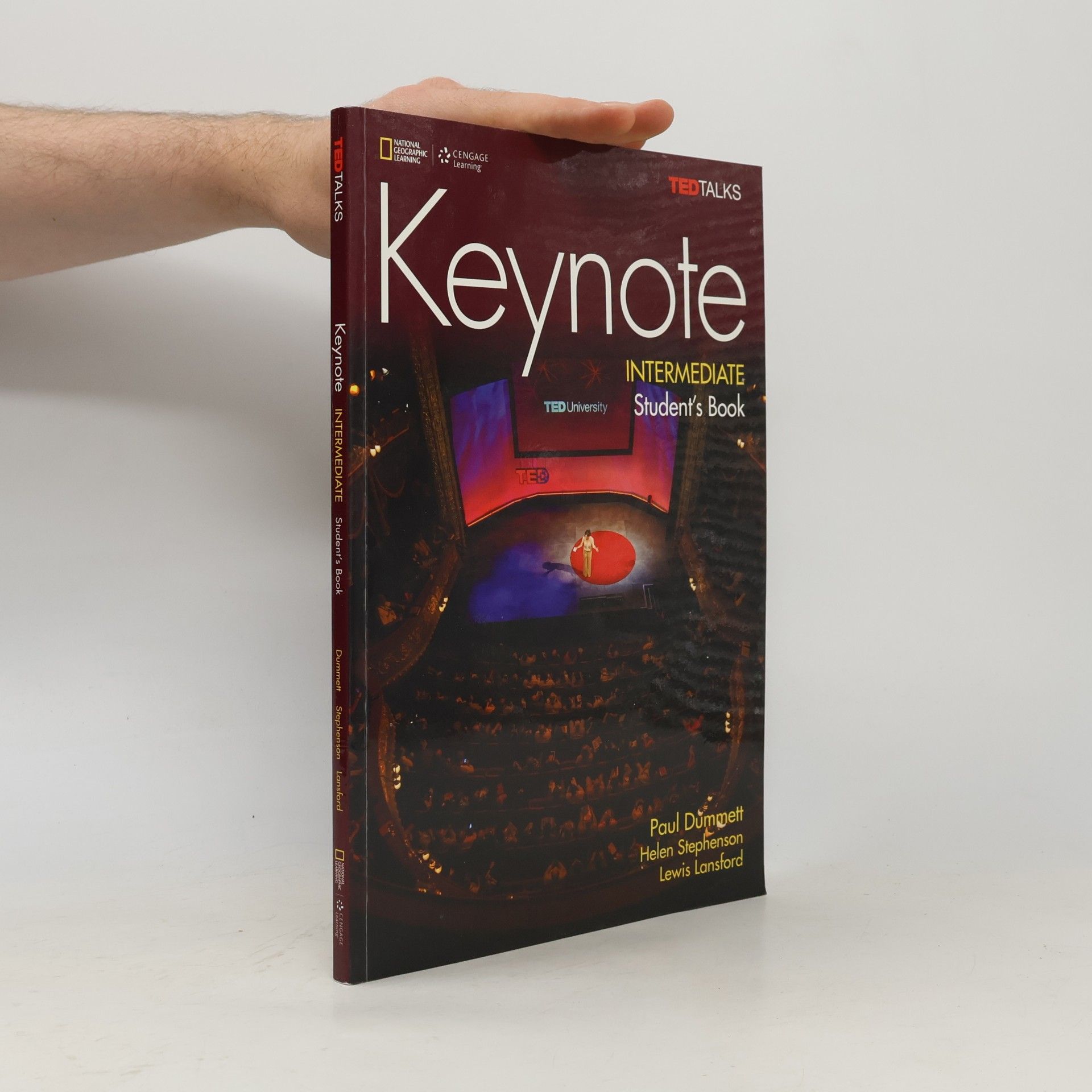 Lewis Lansford Keynote. Intermediate. Student's book