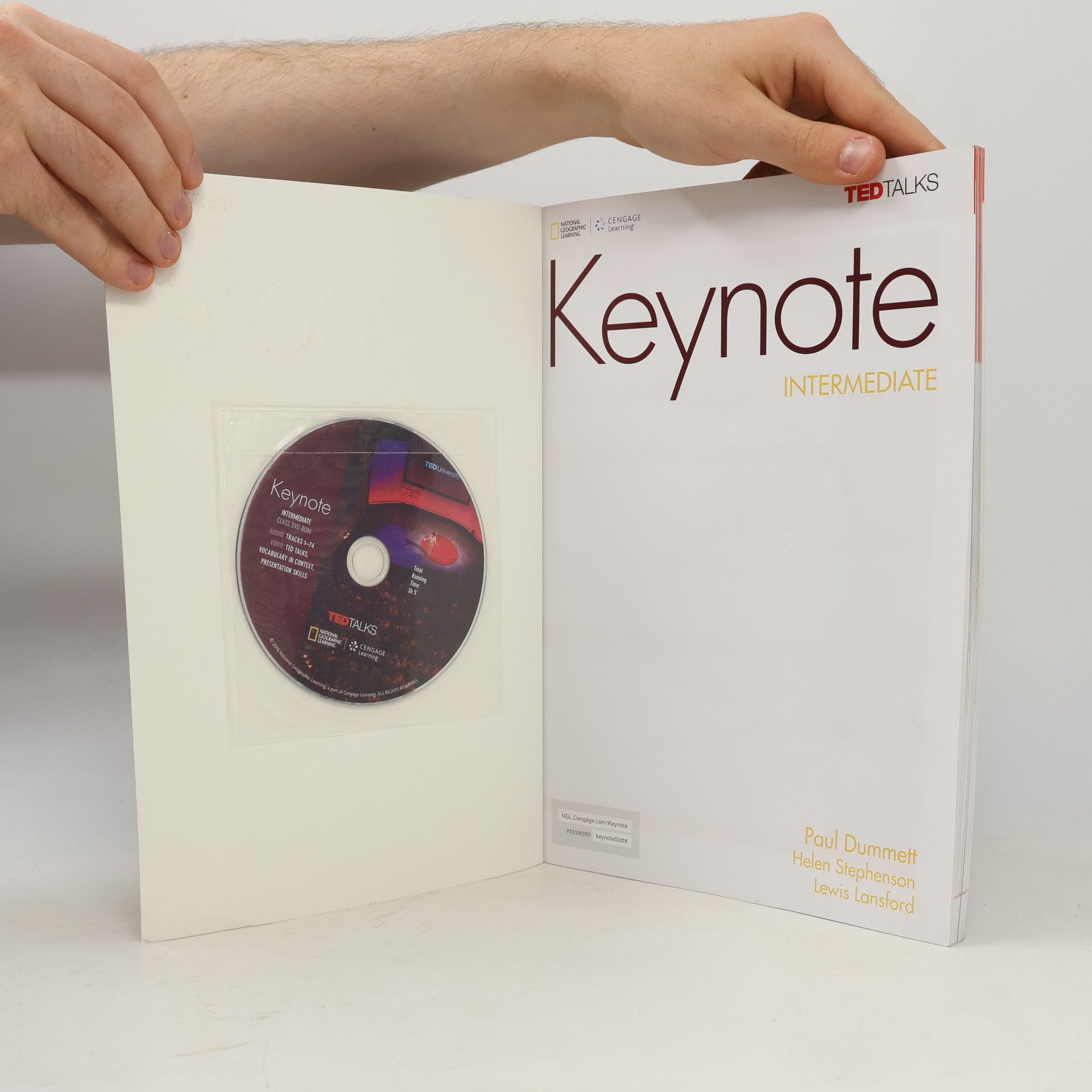 Paul Dummett Keynote. Intermediate. Student's book