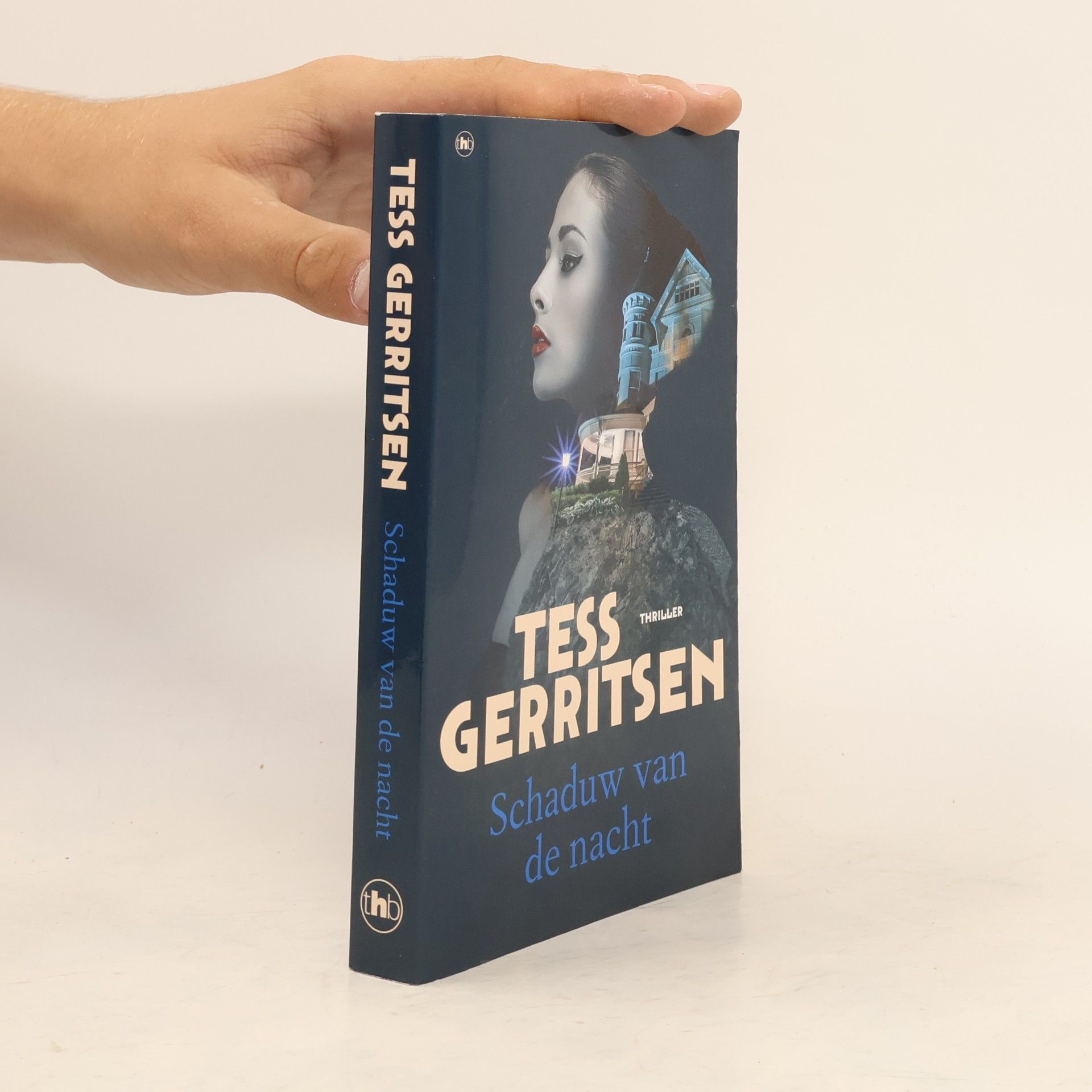 Tess Gerritsen Schaduw van de Nacht