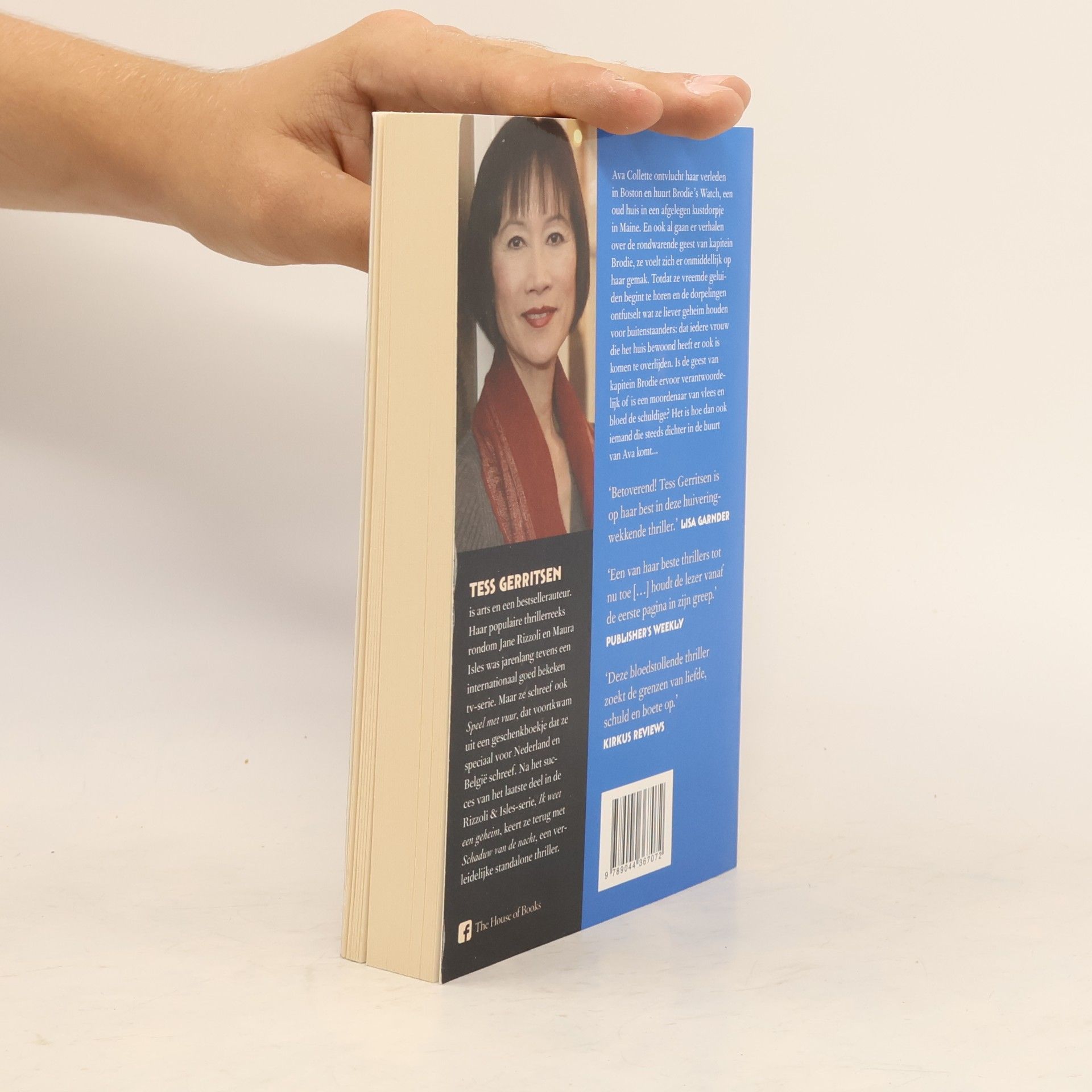 Tess Gerritsen Schaduw van de Nacht