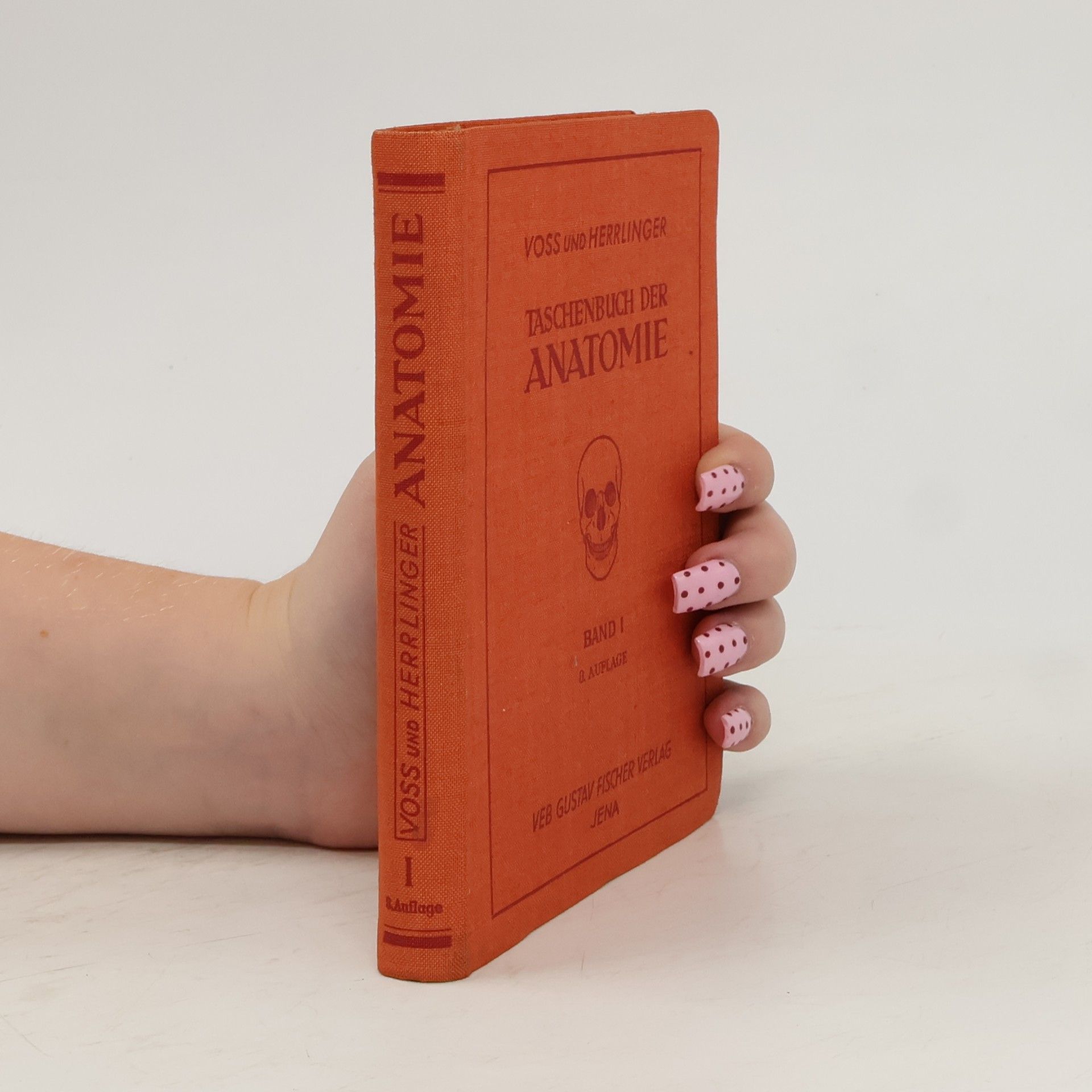 Robert Herrlinger Taschenbuch der Anatomie. Band I