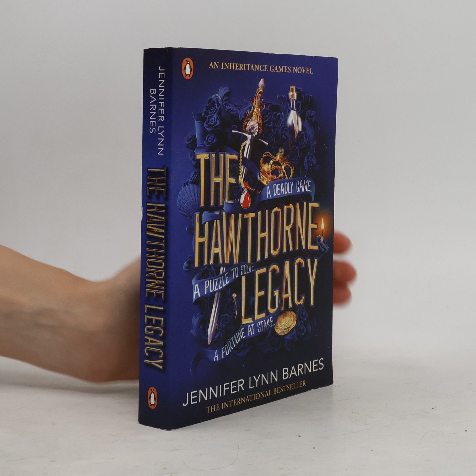 Jennifer Lynn Barnes The Hawthorne legacy