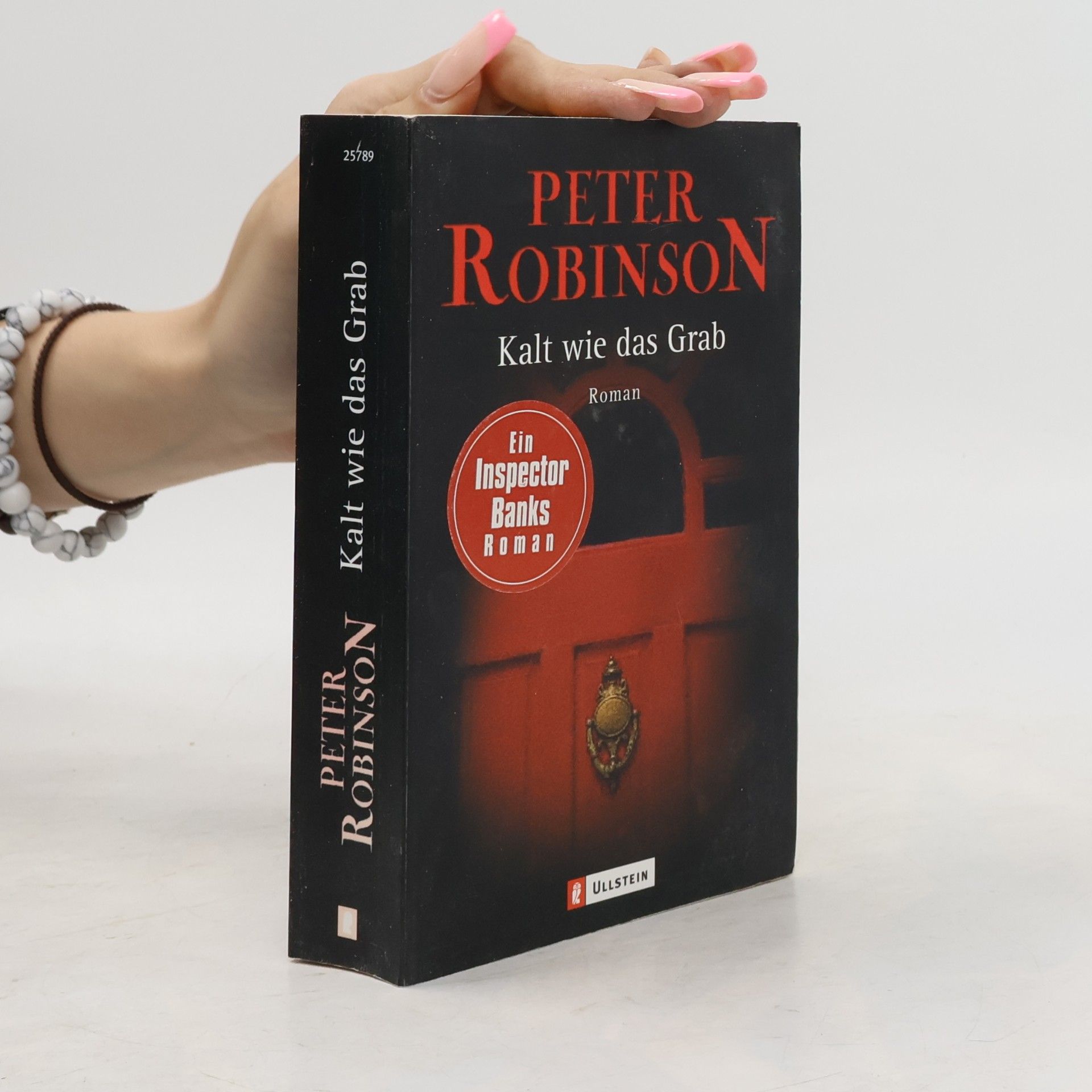 Peter Robinson Kalt wie das Grab