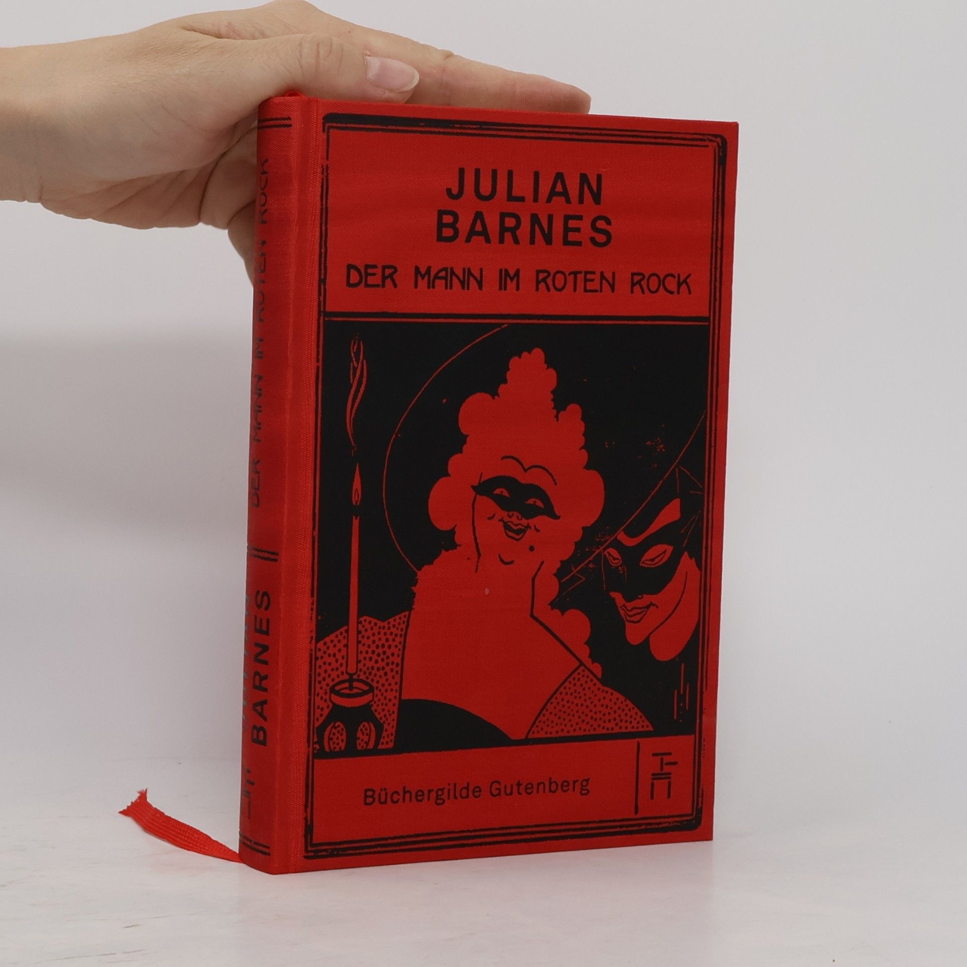 Julian Barnes Der Mann im roten Rock