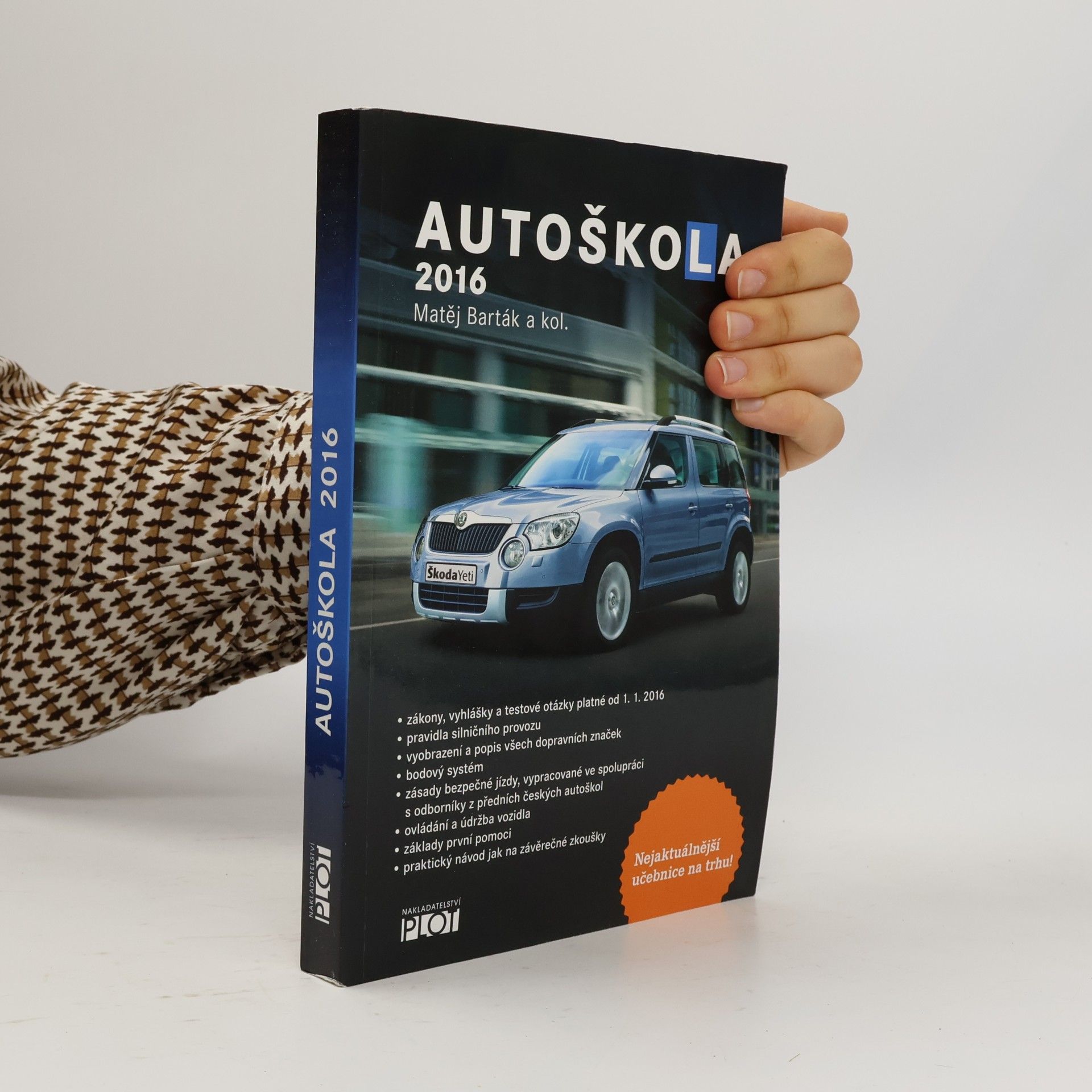 Matěj Barták Autoškola 2016