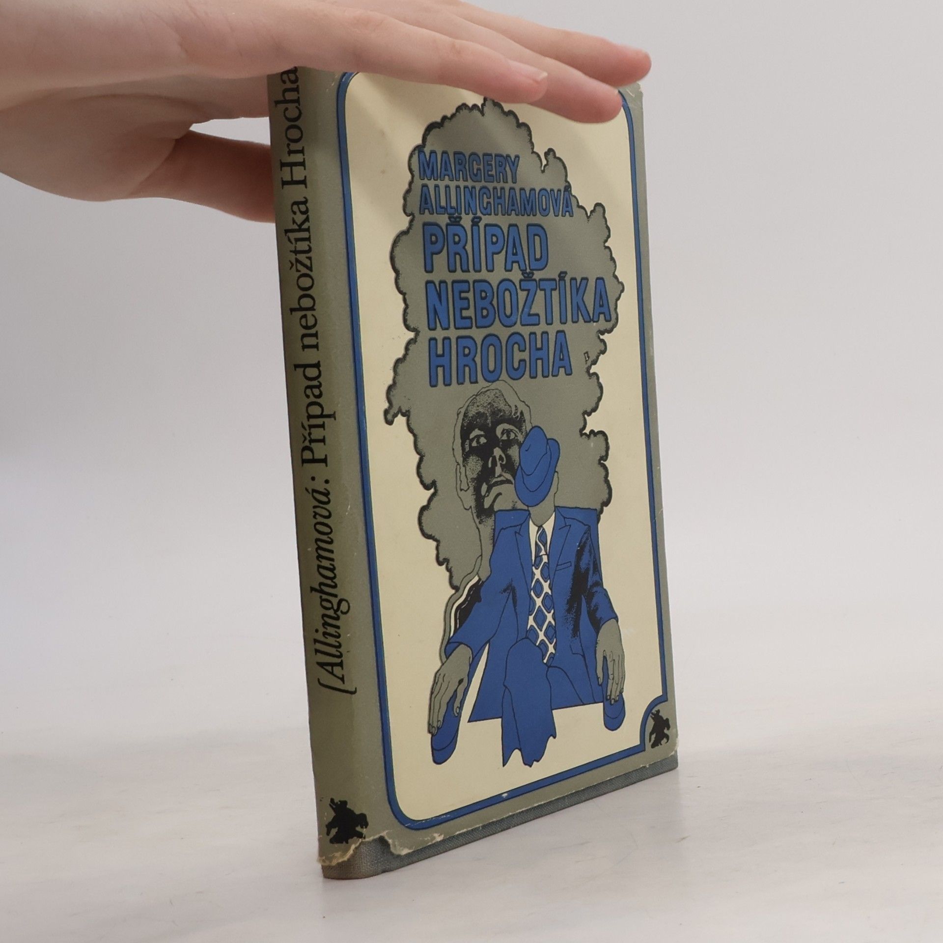 Margery Allingham Případ nebožtíka Hrocha