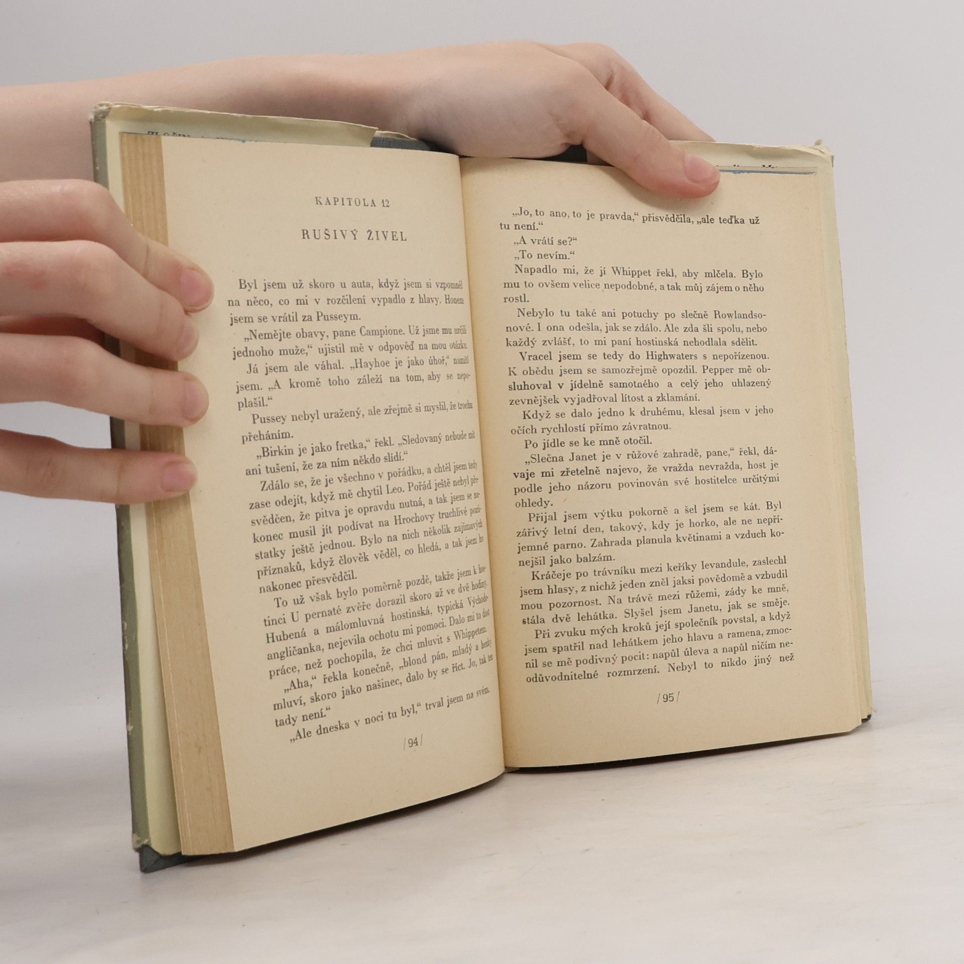 Margery Allingham Případ nebožtíka Hrocha