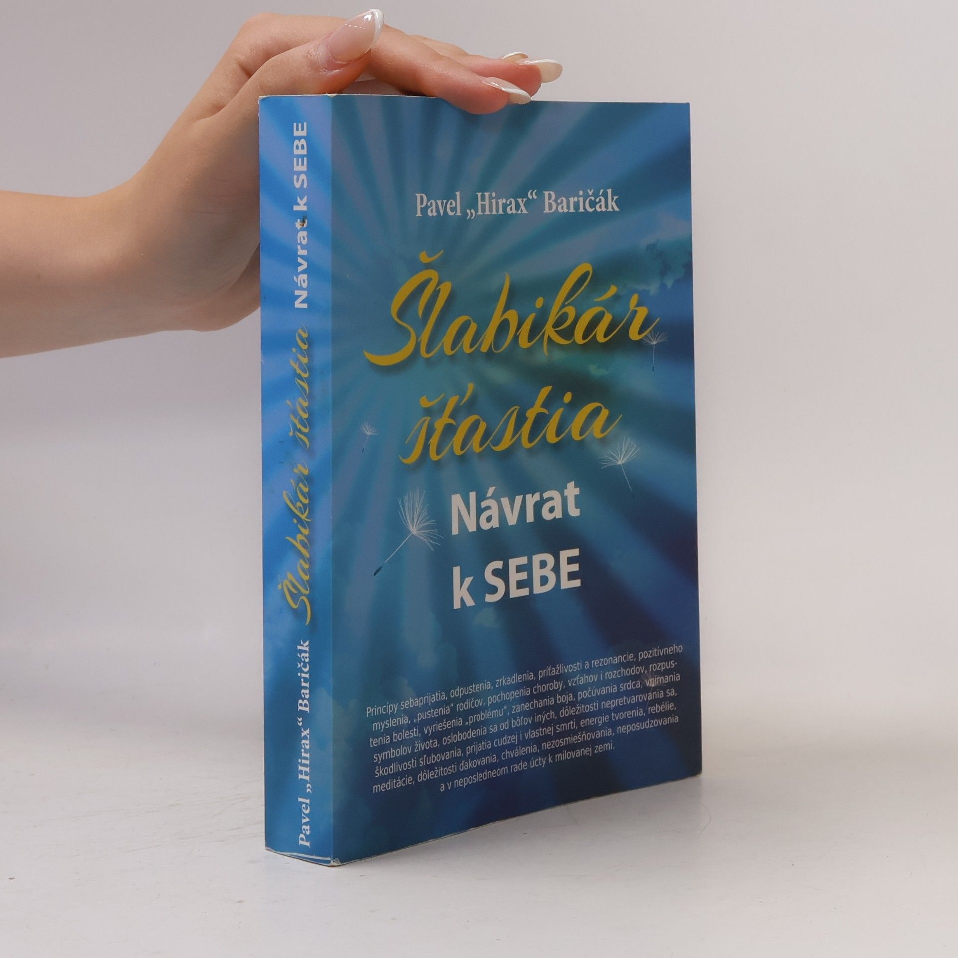 Šlabikár šťastia. Návrat k sebe