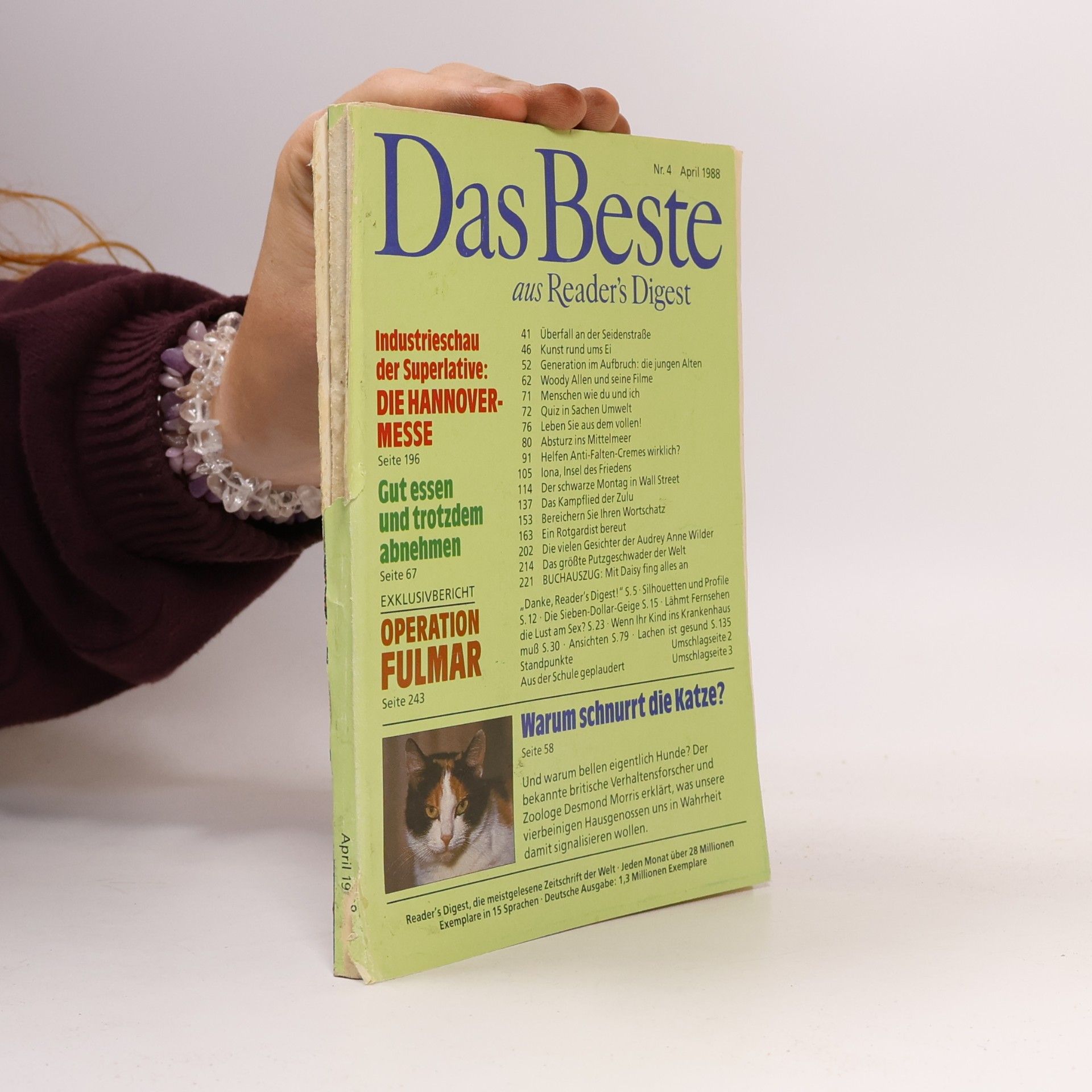 Auteurscollectief Das Beste aus Reader's Digest 4/1988