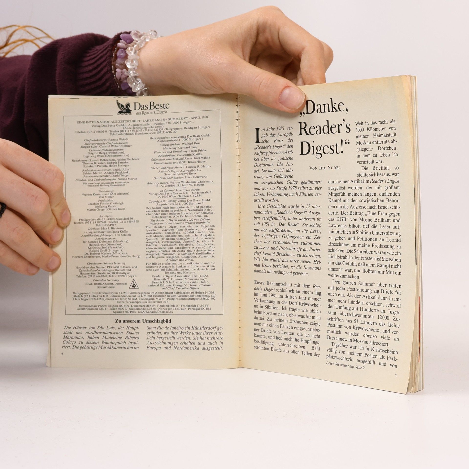 Auteurscollectief Das Beste aus Reader's Digest 4/1988