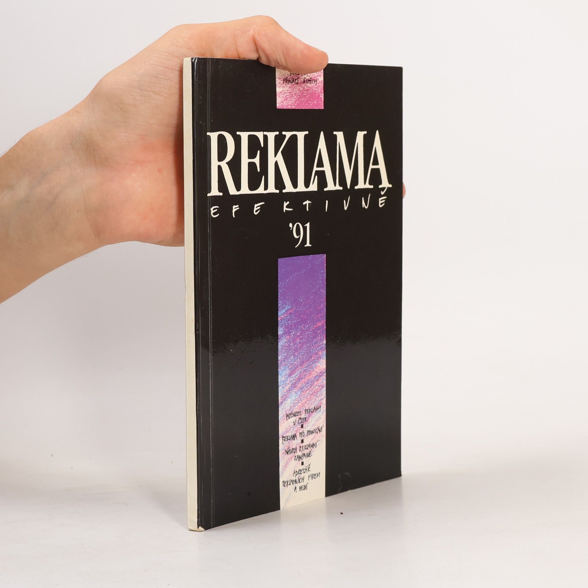 Pavel Kobera Reklama efektivně '91