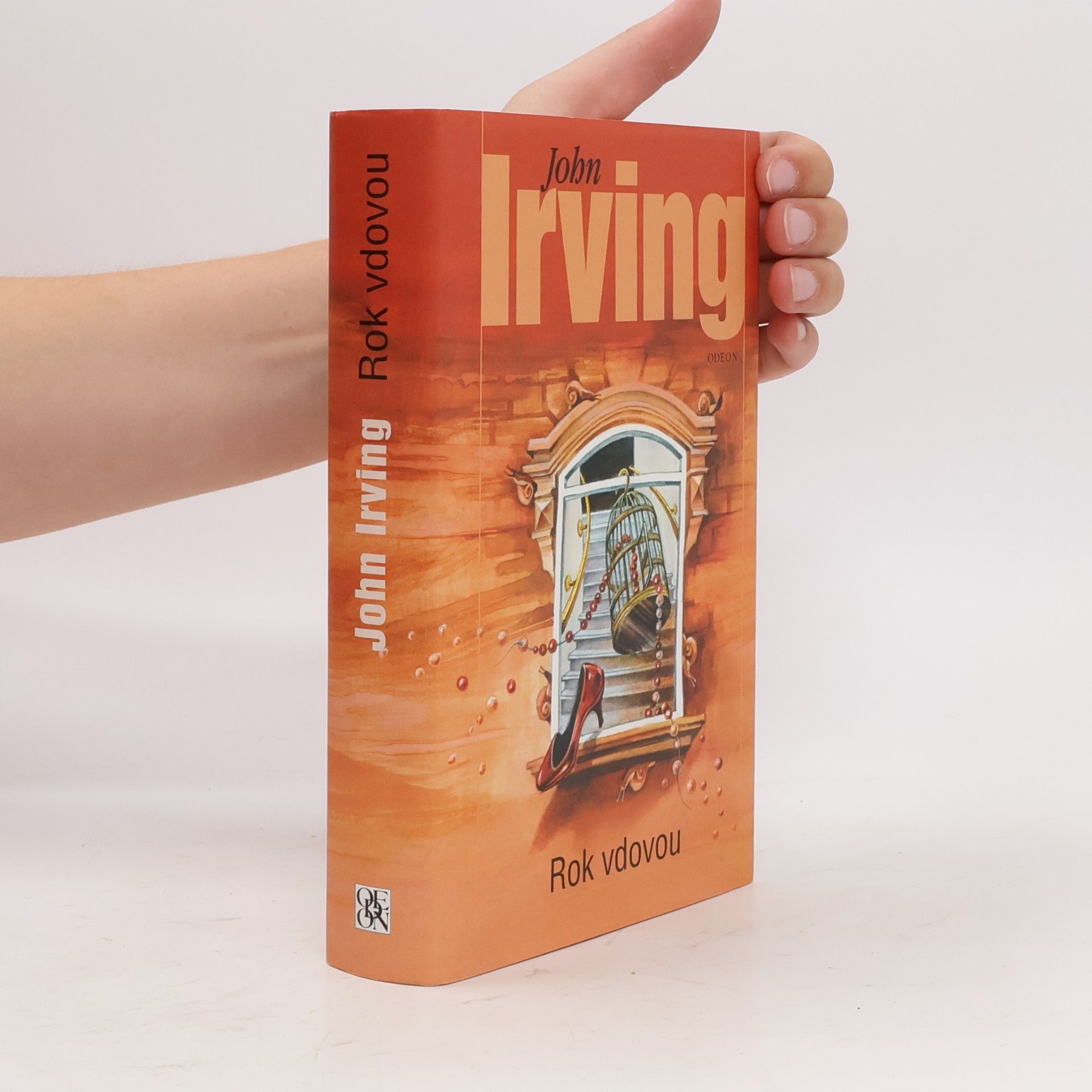 John Irving Rok vdovou