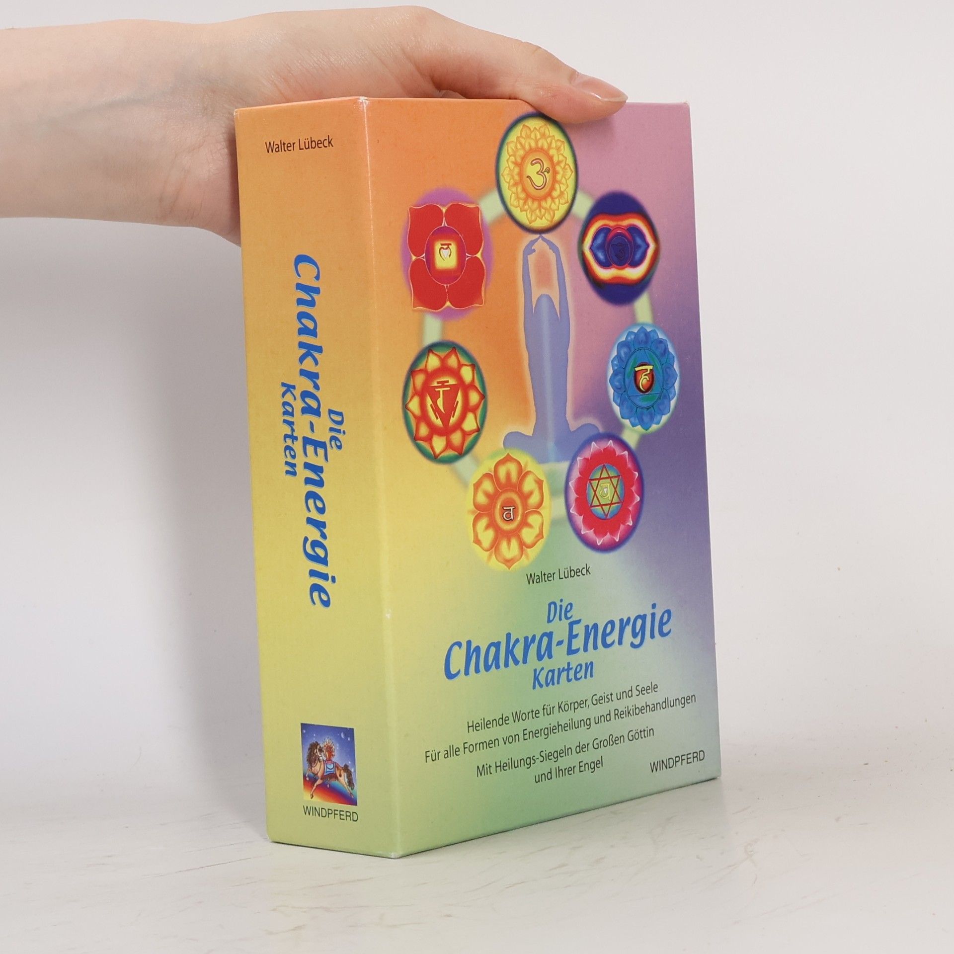 Walter Lübeck Die Chakra-Energie-Karten