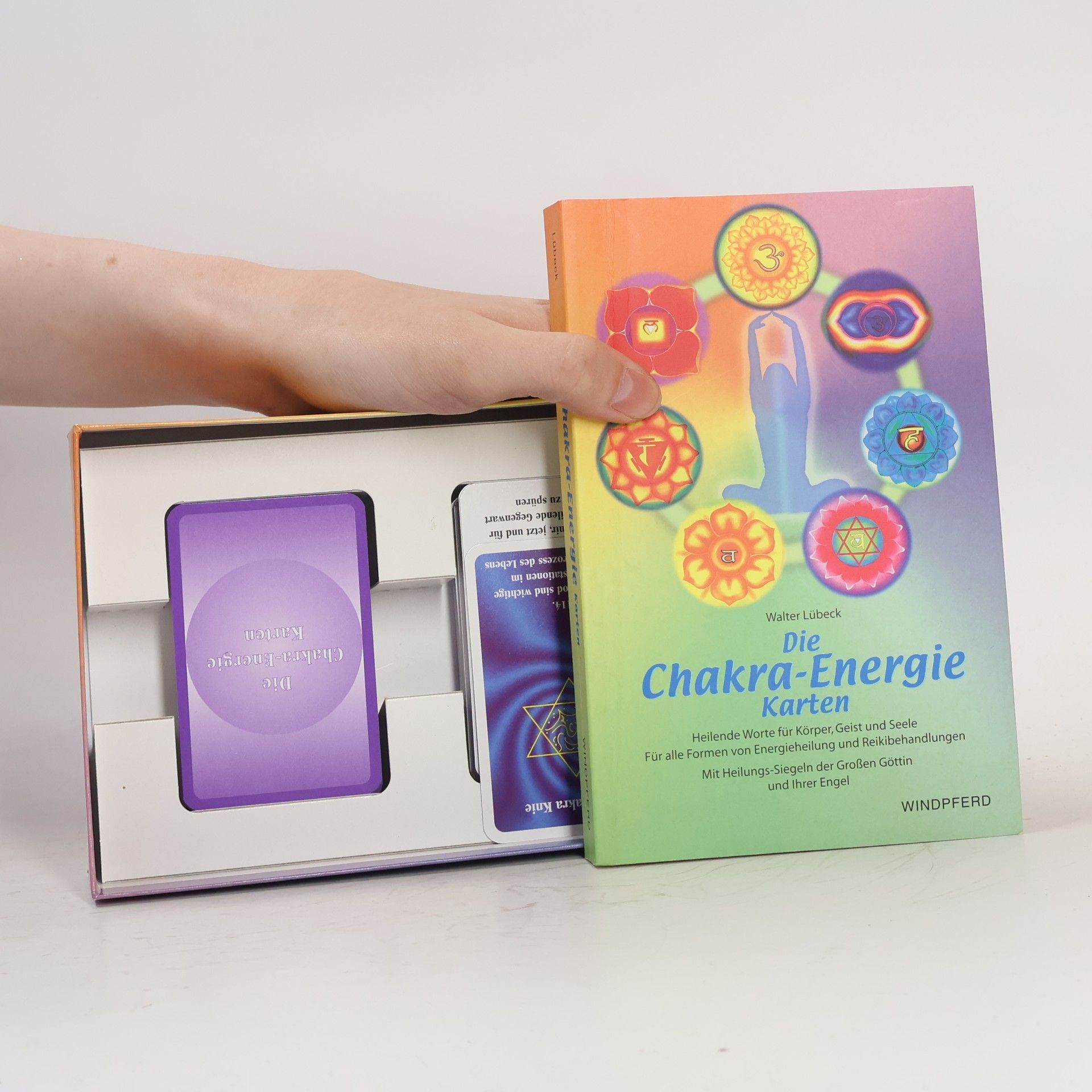 Walter Lübeck Die Chakra-Energie-Karten