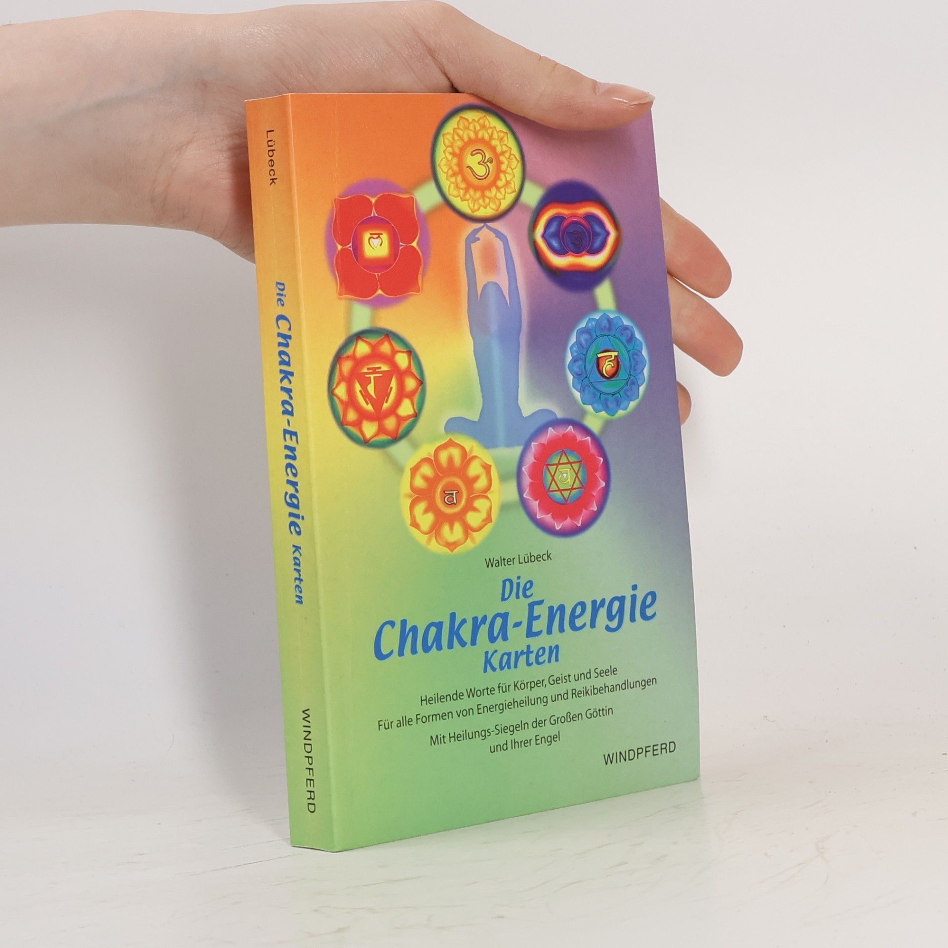Walter Lübeck Die Chakra-Energie-Karten