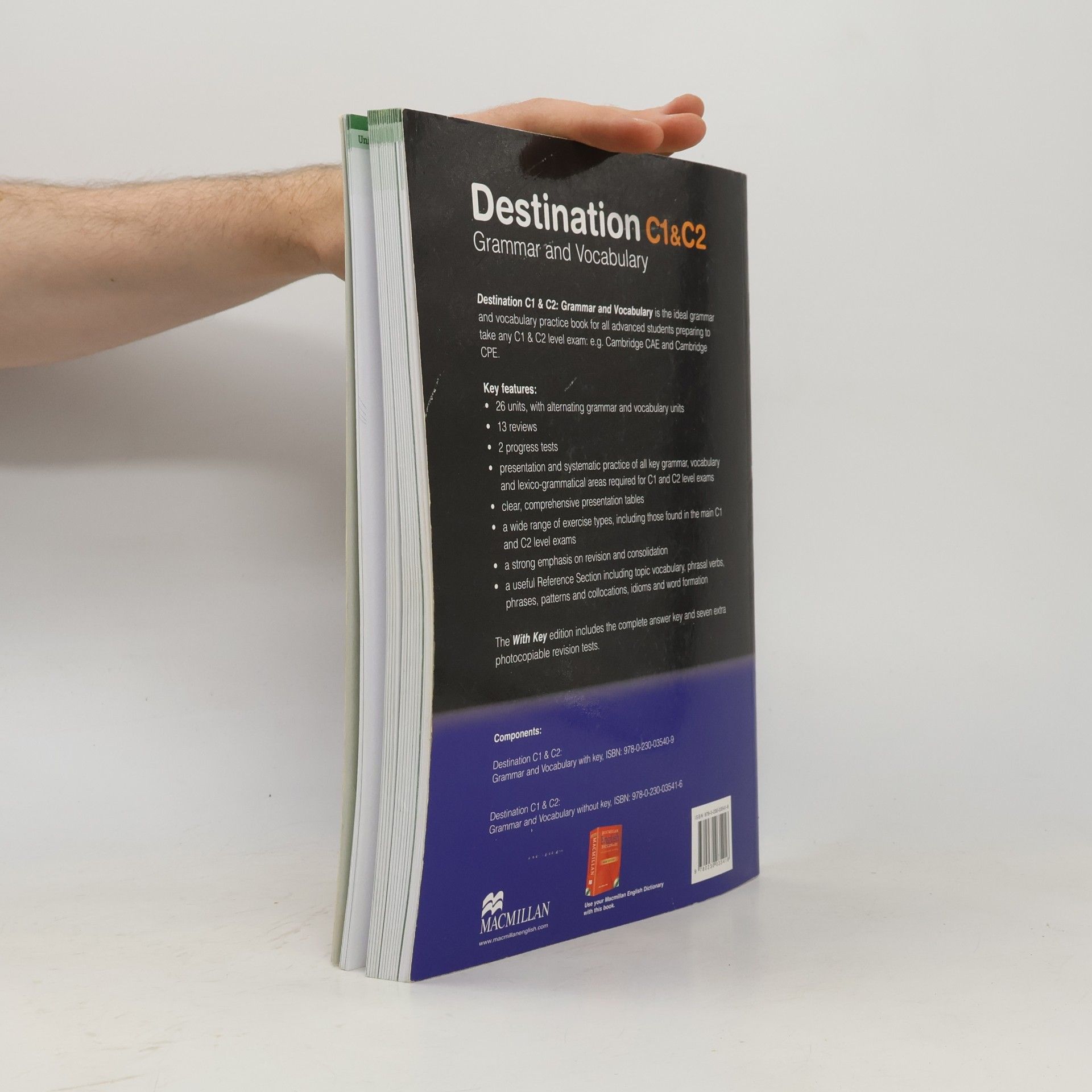 Malcolm Mann Destination: C1&C2 Grammar & Vocabulary