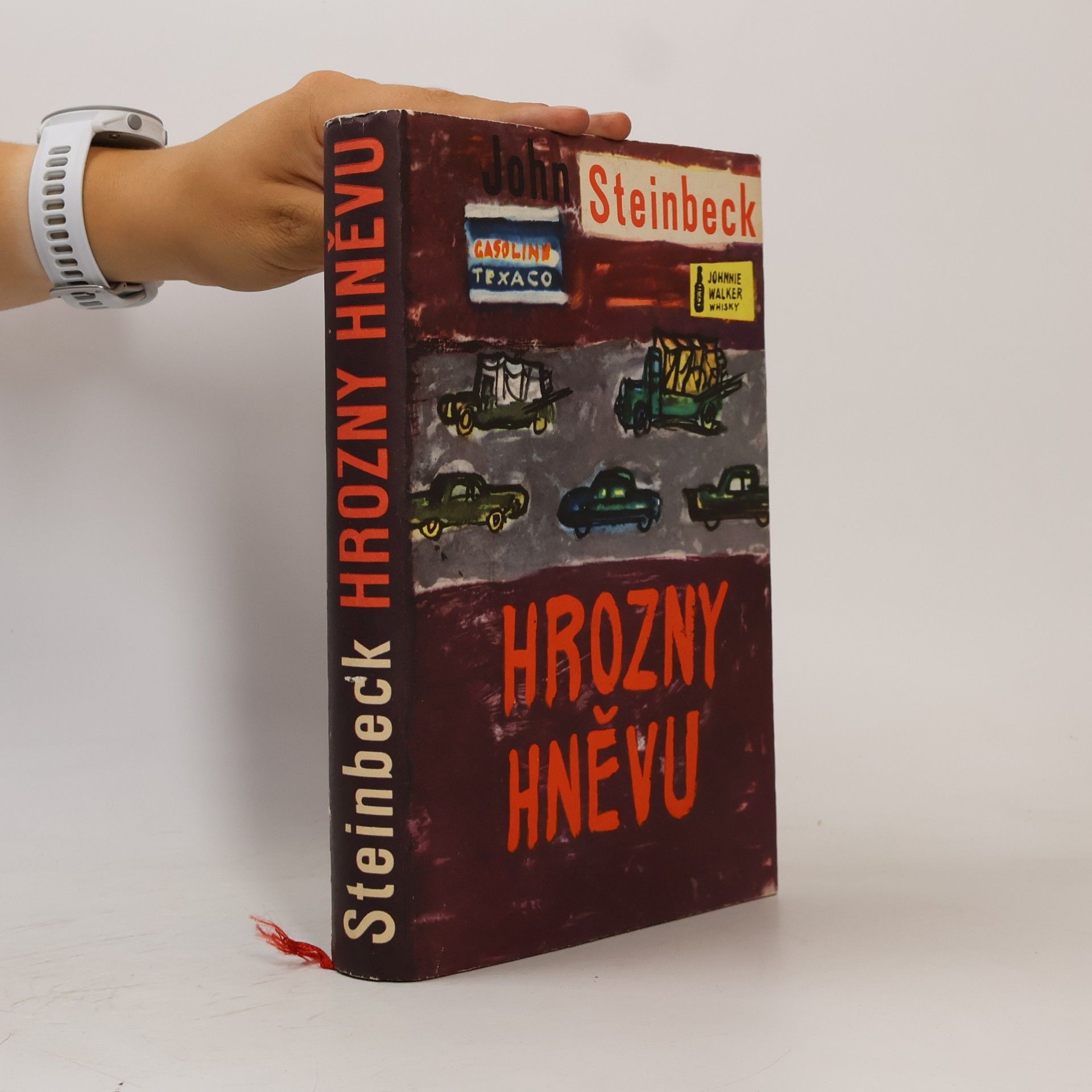 John Steinbeck Hrozny hněvu