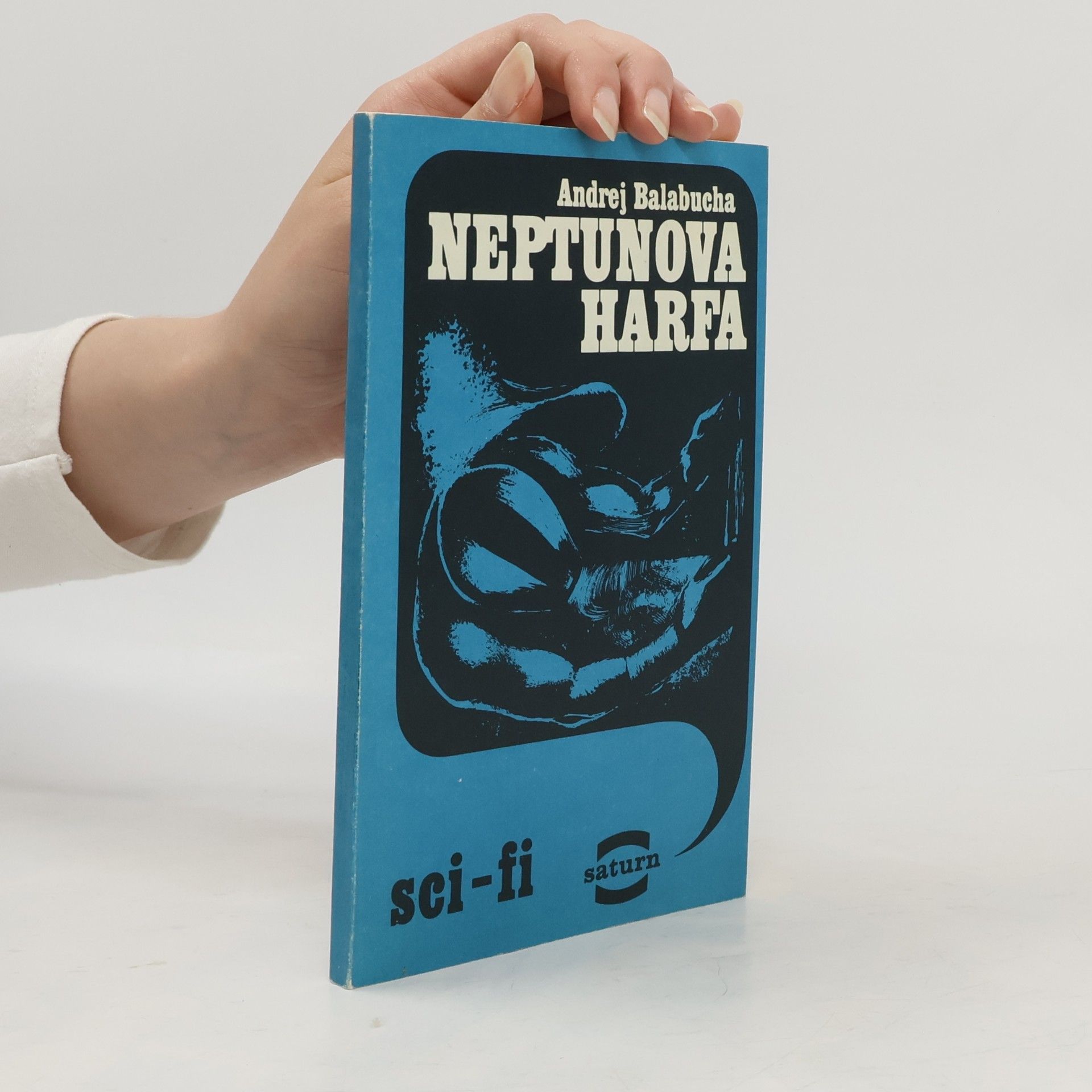 Helena Franková Neptunova harfa