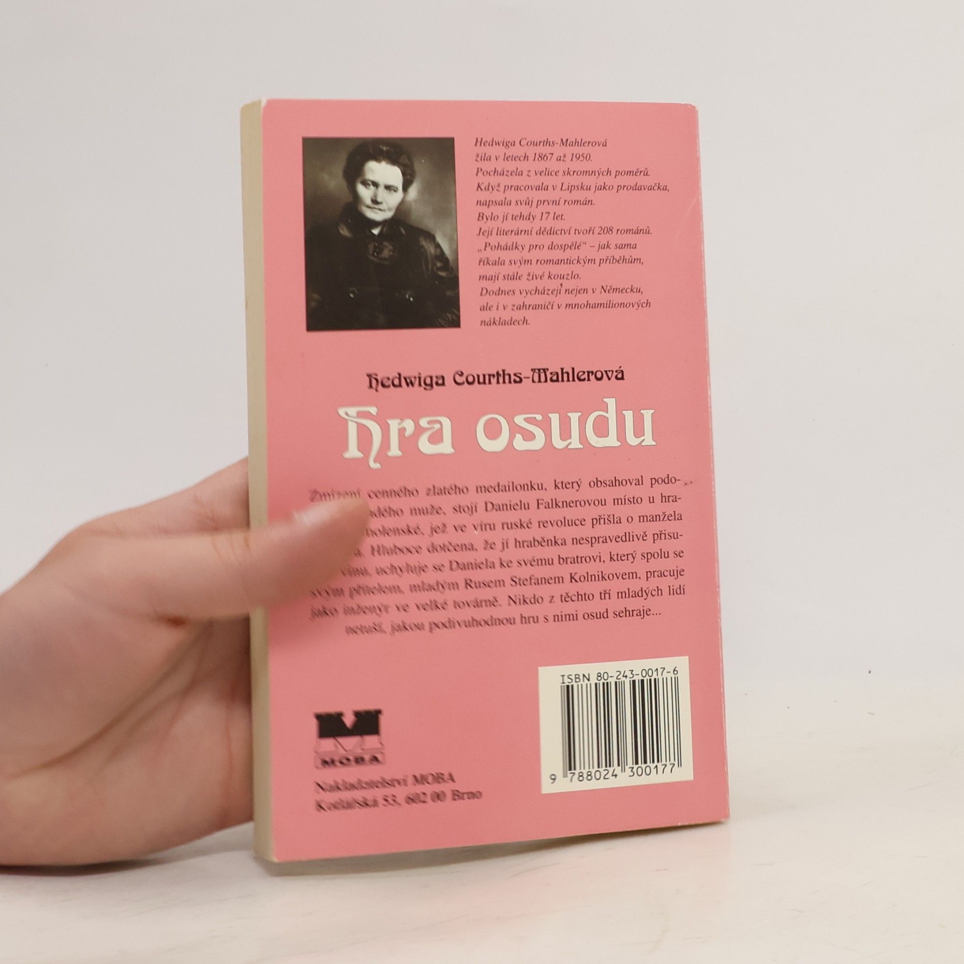 Hedwig Courths-Mahler Hra osudu