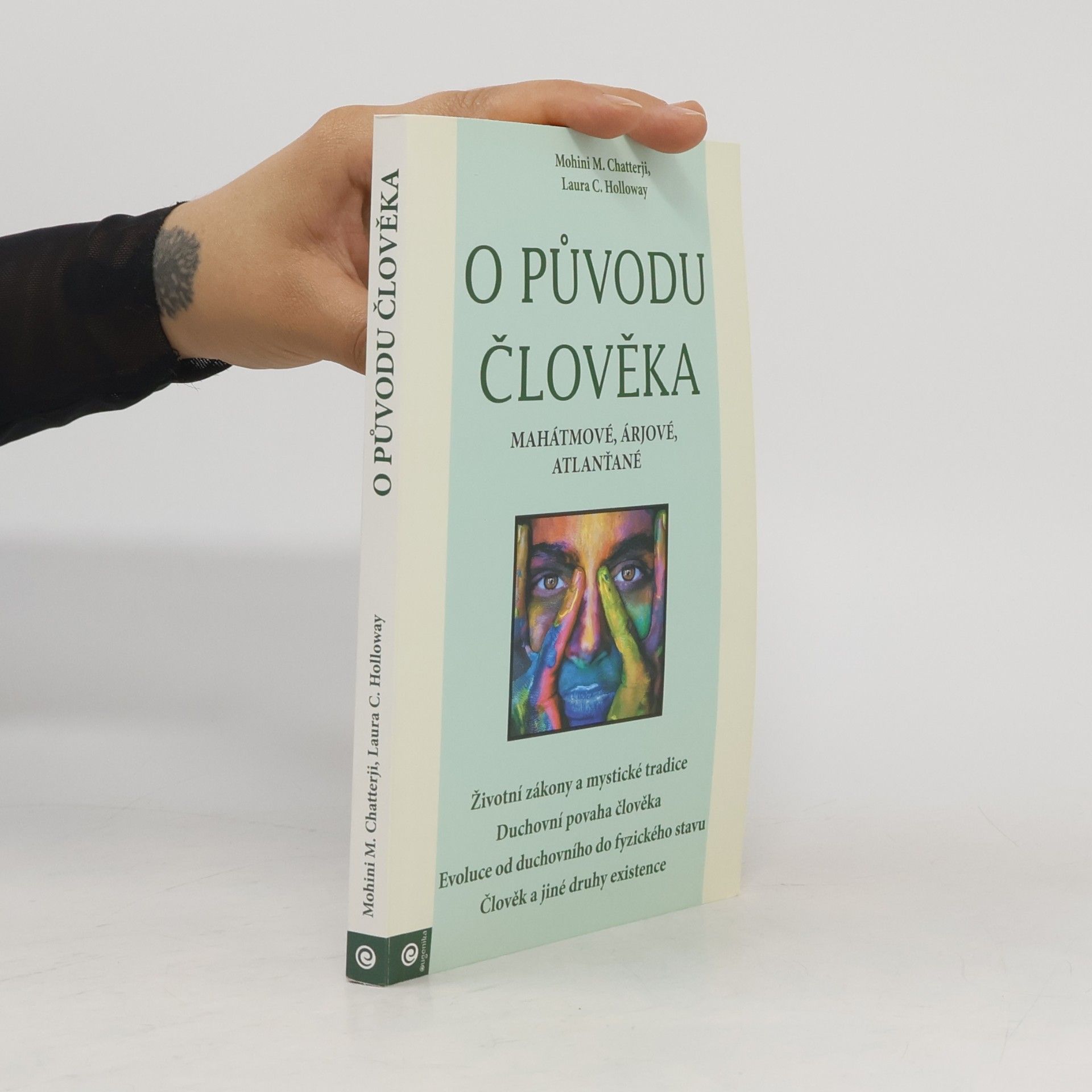 Chatterji M. Mohini O původu člověka - Mahátmové, Árjové, Atlanťané