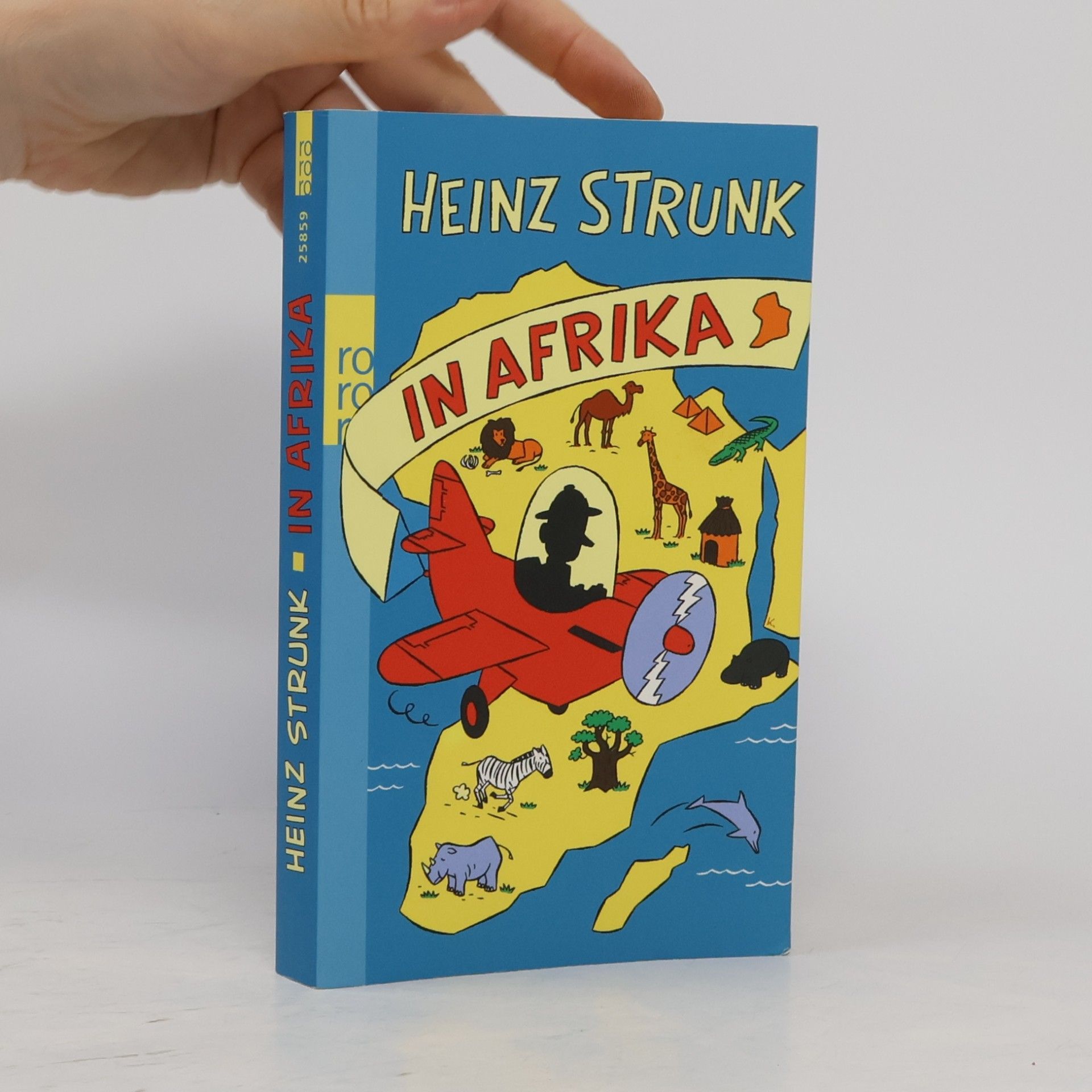 Heinz Strunk Heinz Strunk in Afrika