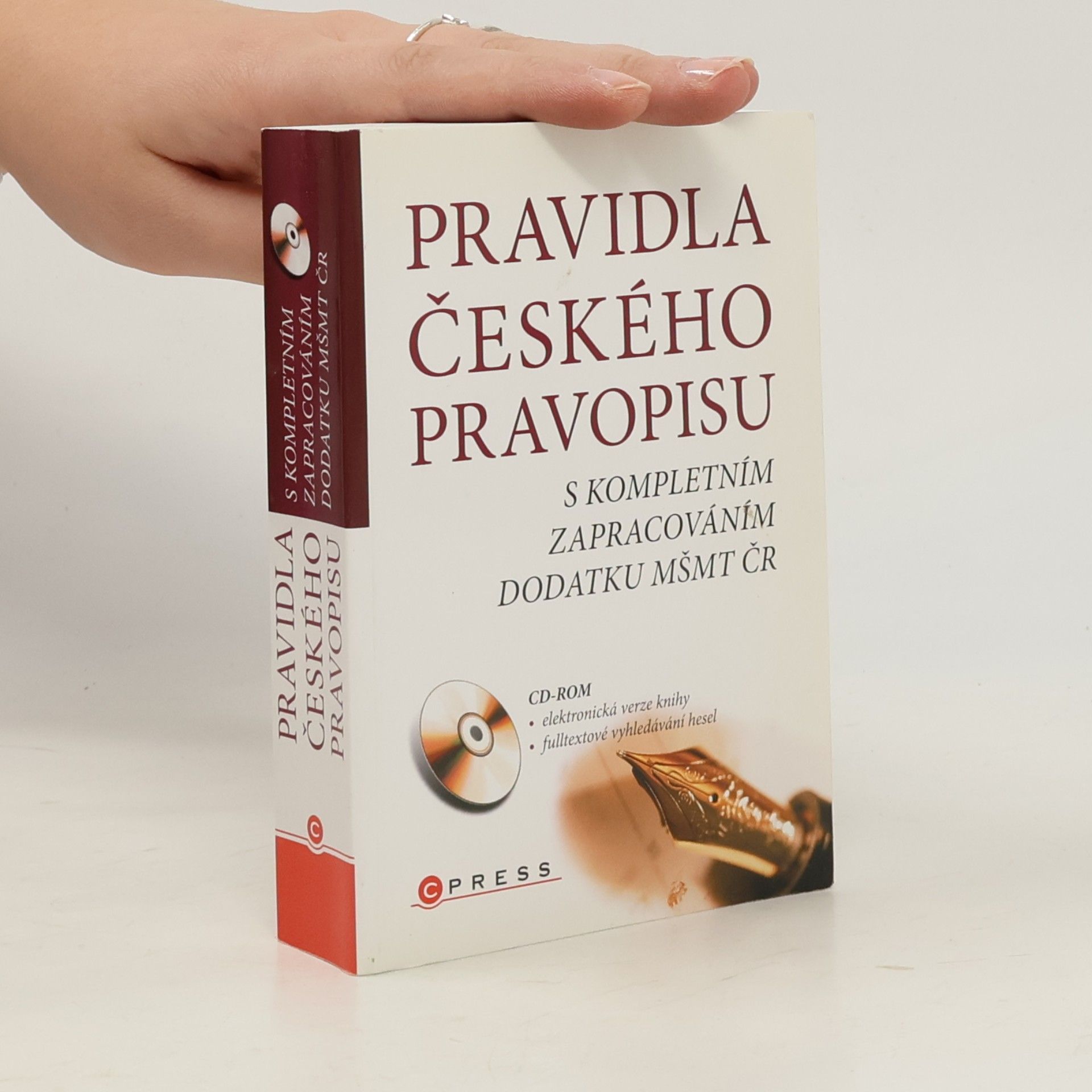 Kolektiv autorů Pravidla českého pravopisu