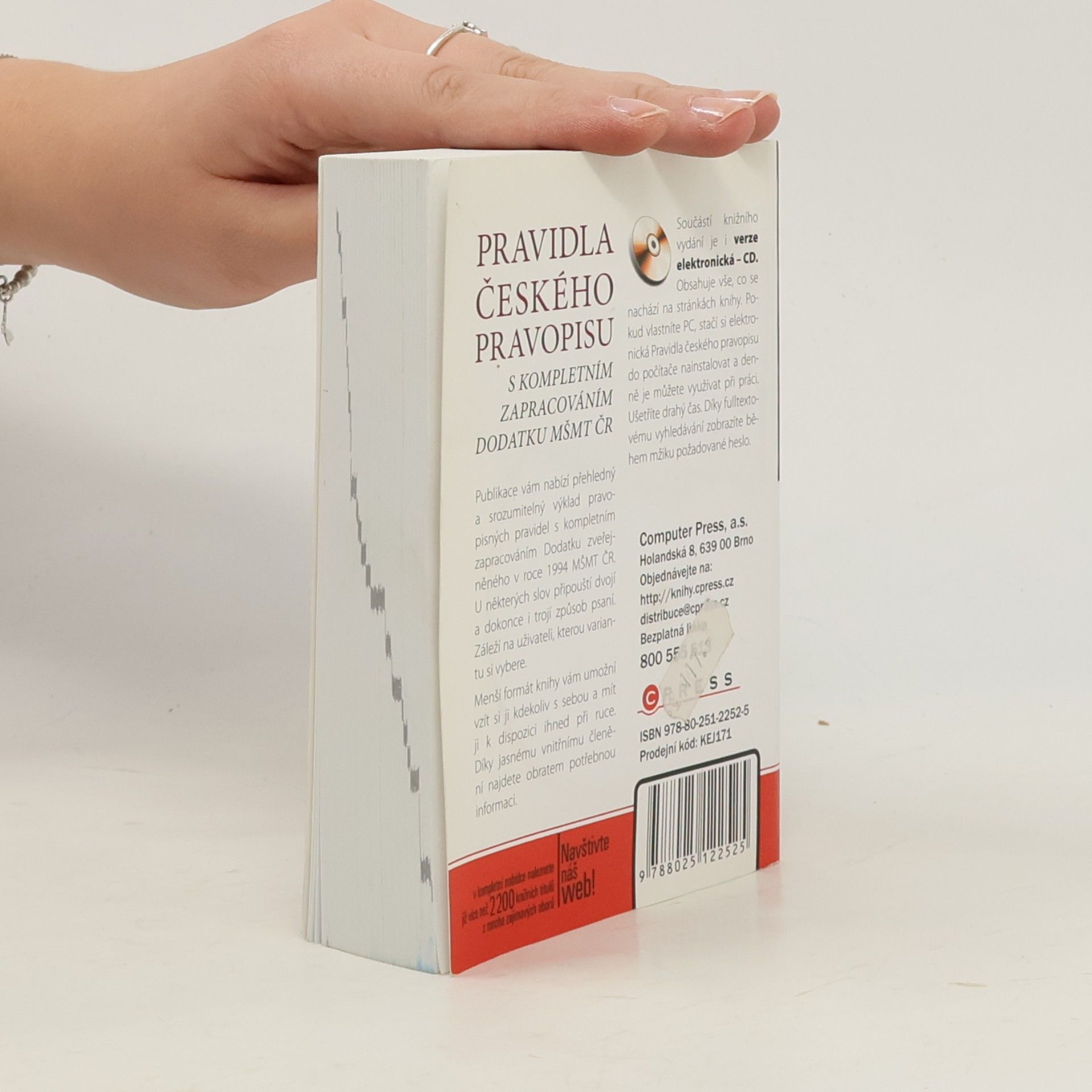 Auteurscollectief Pravidla českého pravopisu