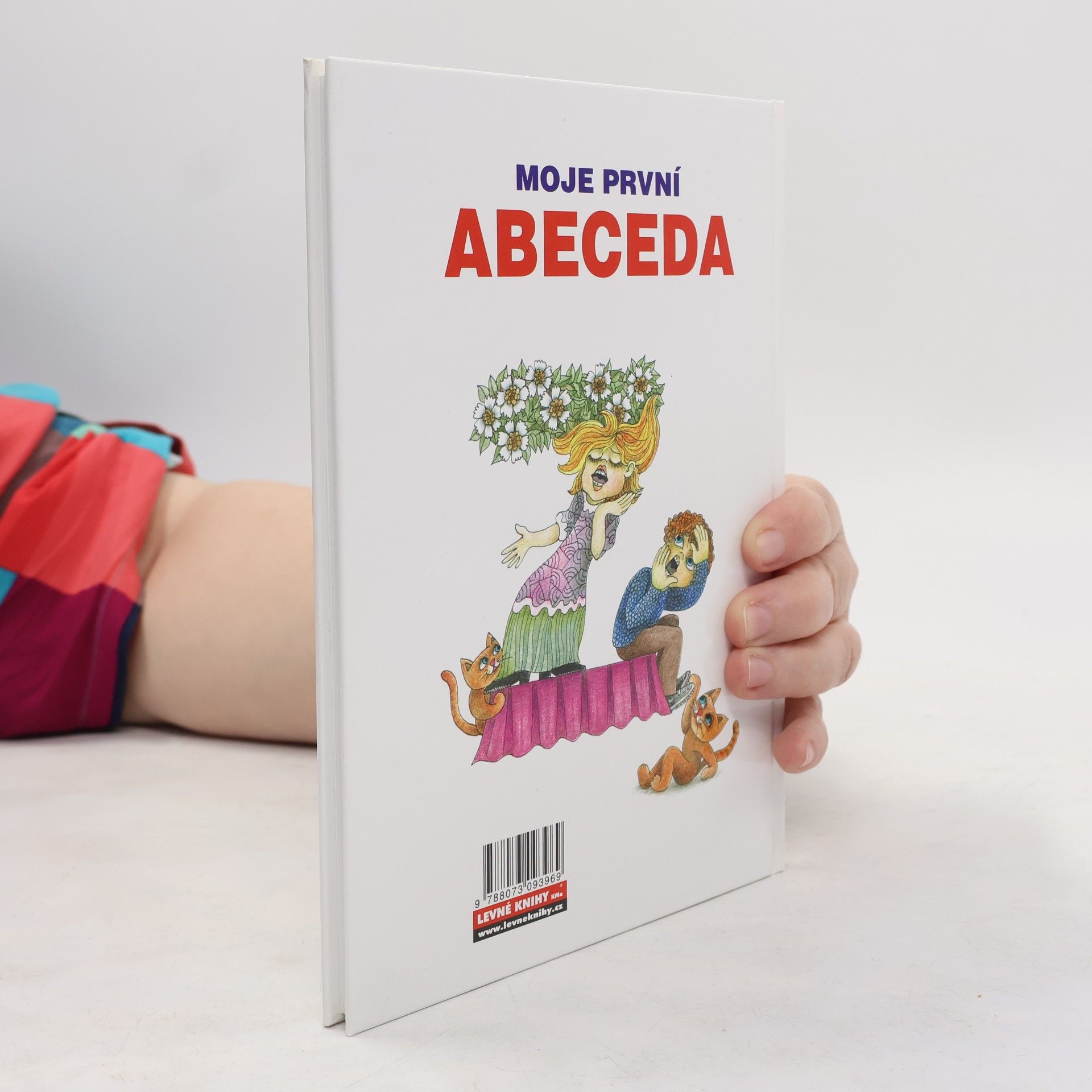 Eva Bartáková Moje první abeceda