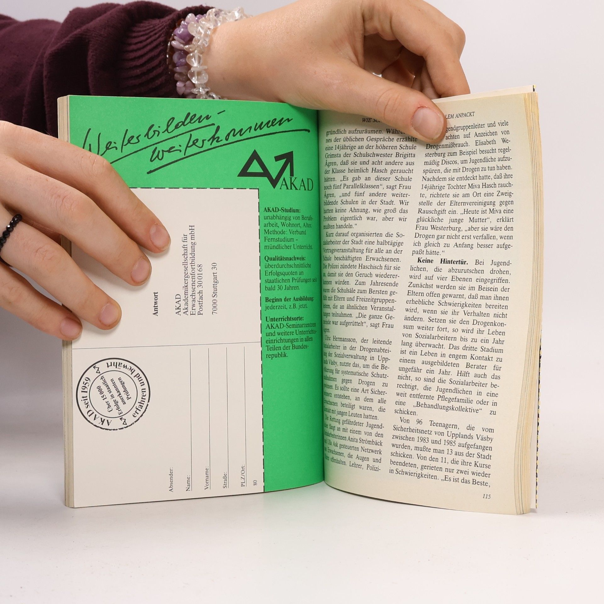 Auteurscollectief Das Beste aus Reader's Digest 1/1989
