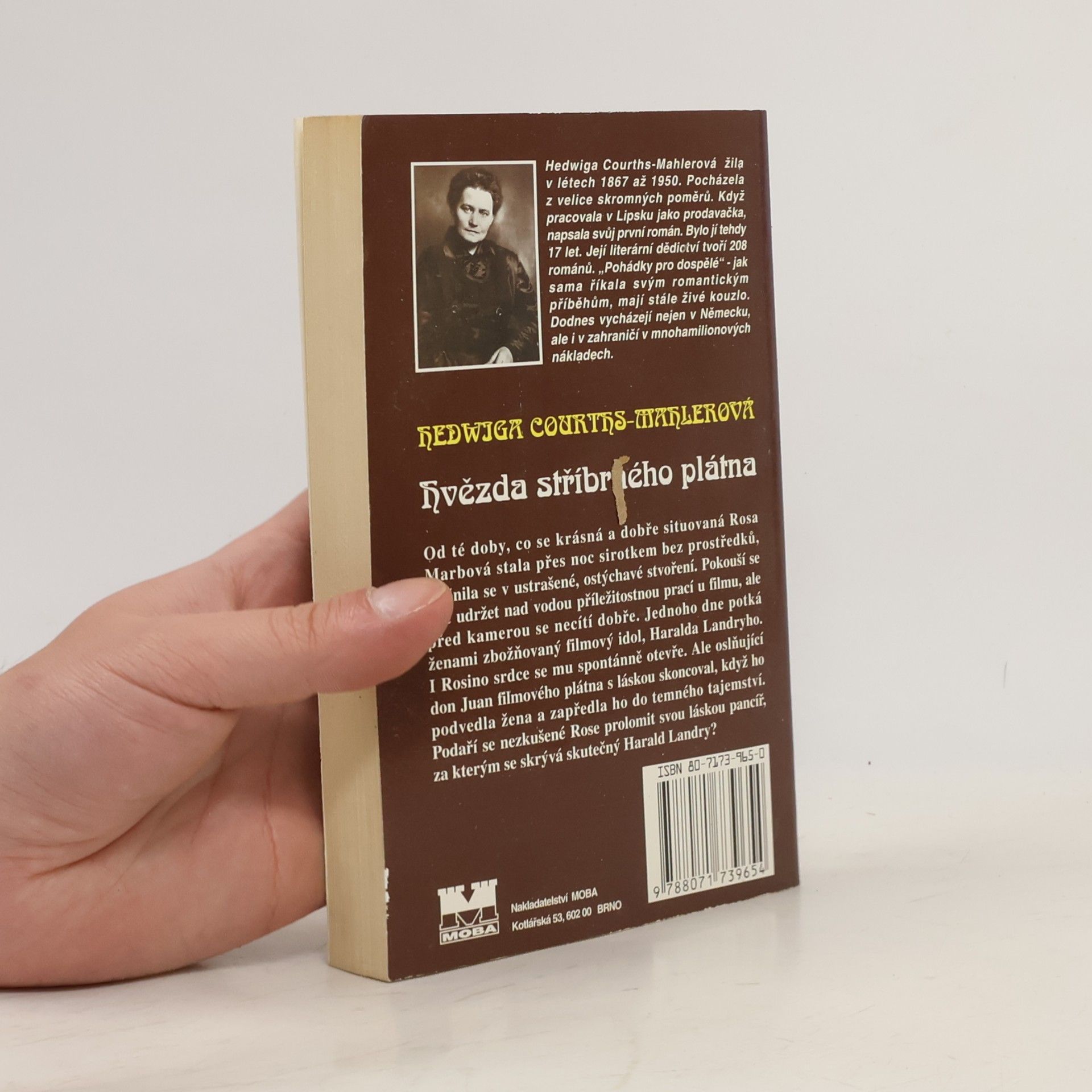 Hedwig Courths-Mahler Hvězda stříbrného plátna