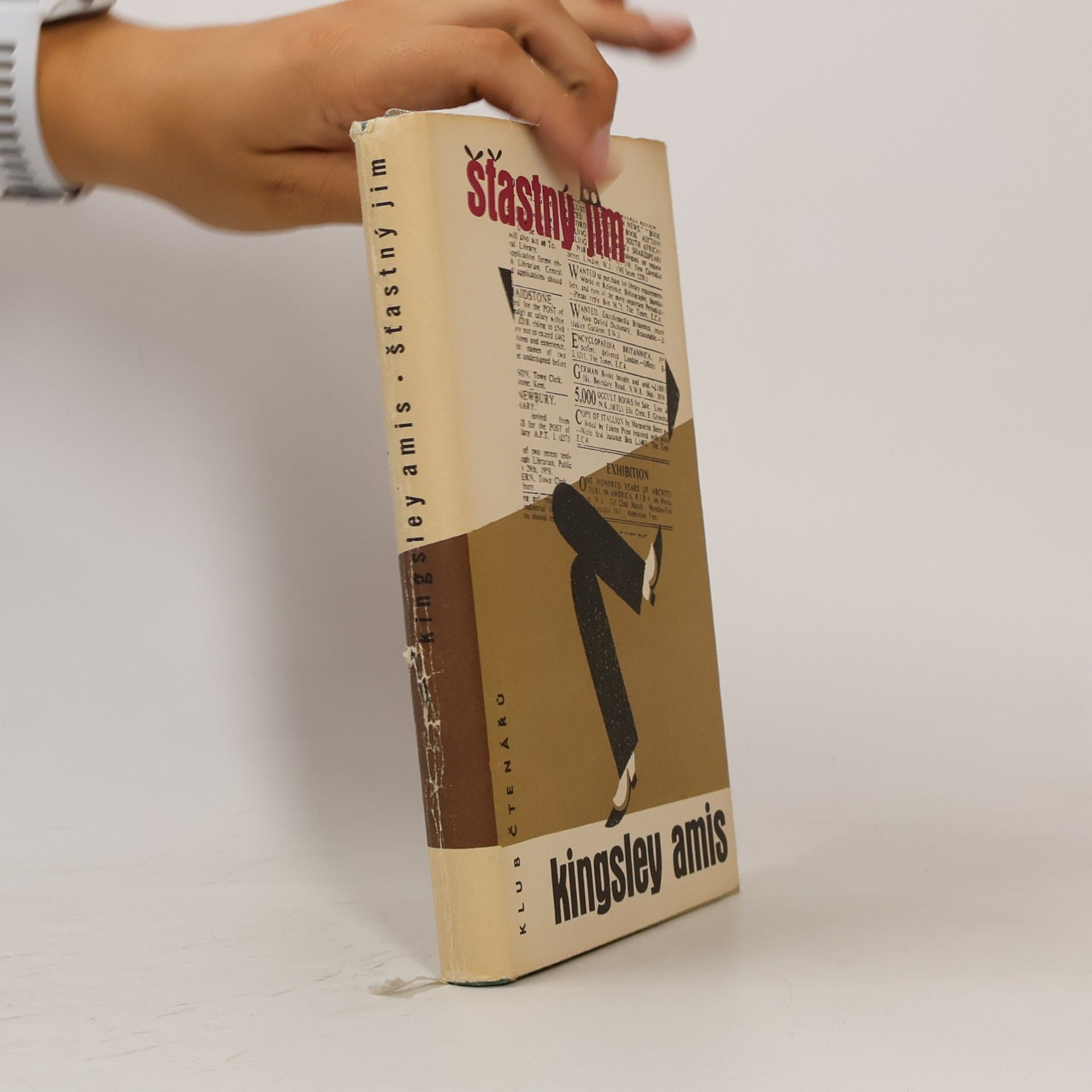 Kingsley Amis Šťastný Jim