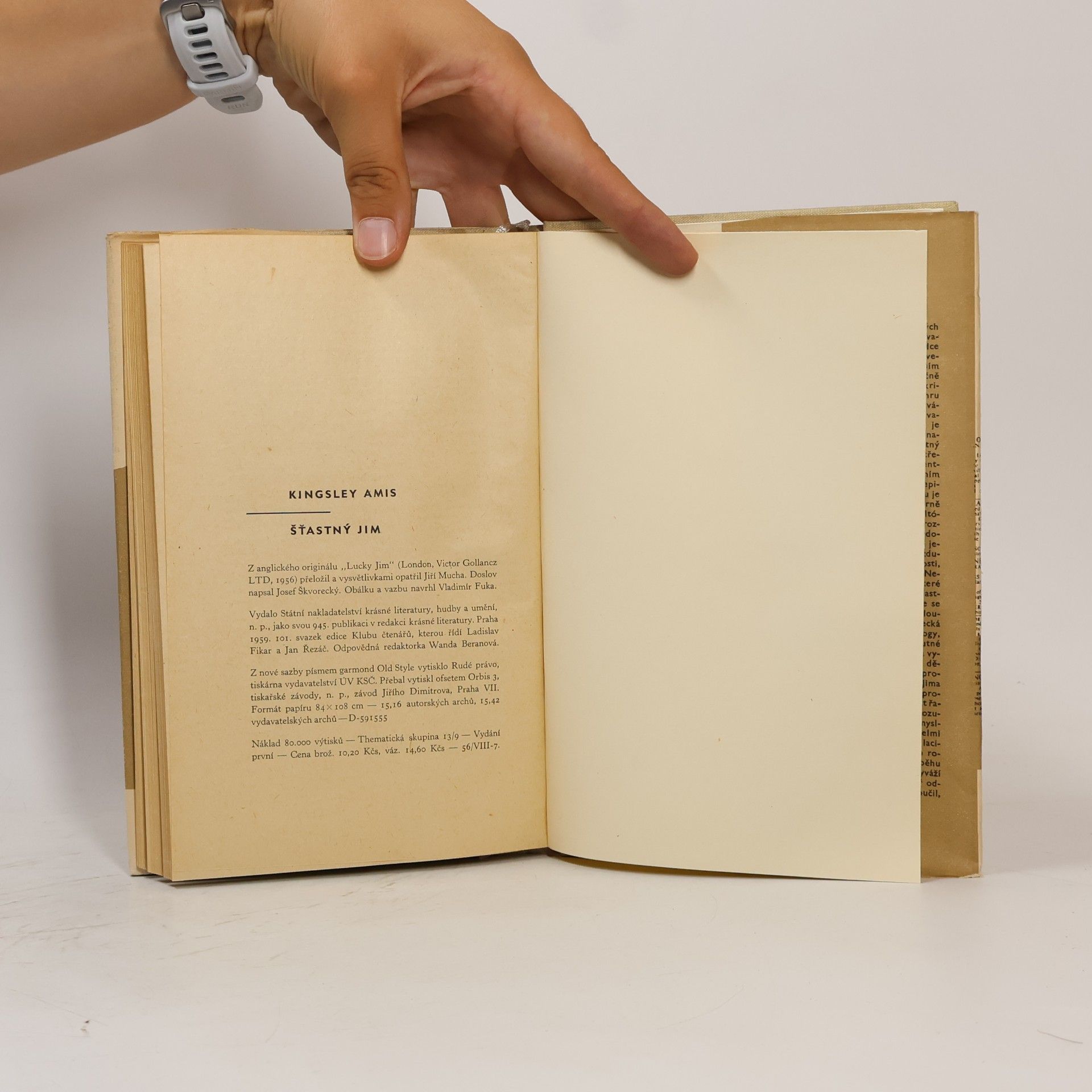 Kingsley Amis Šťastný Jim