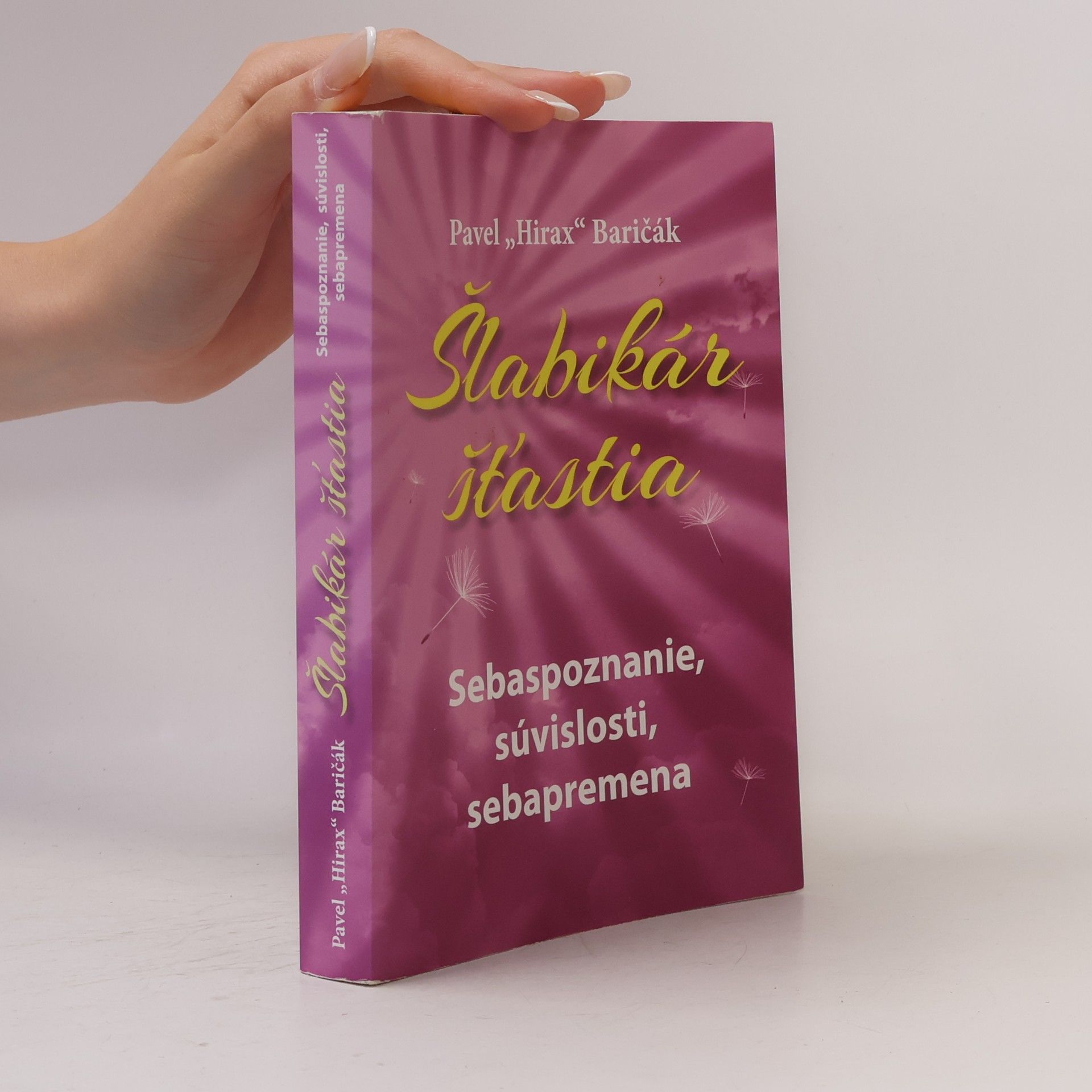 Pavel Hirax Baričák Šlabikár šťastia