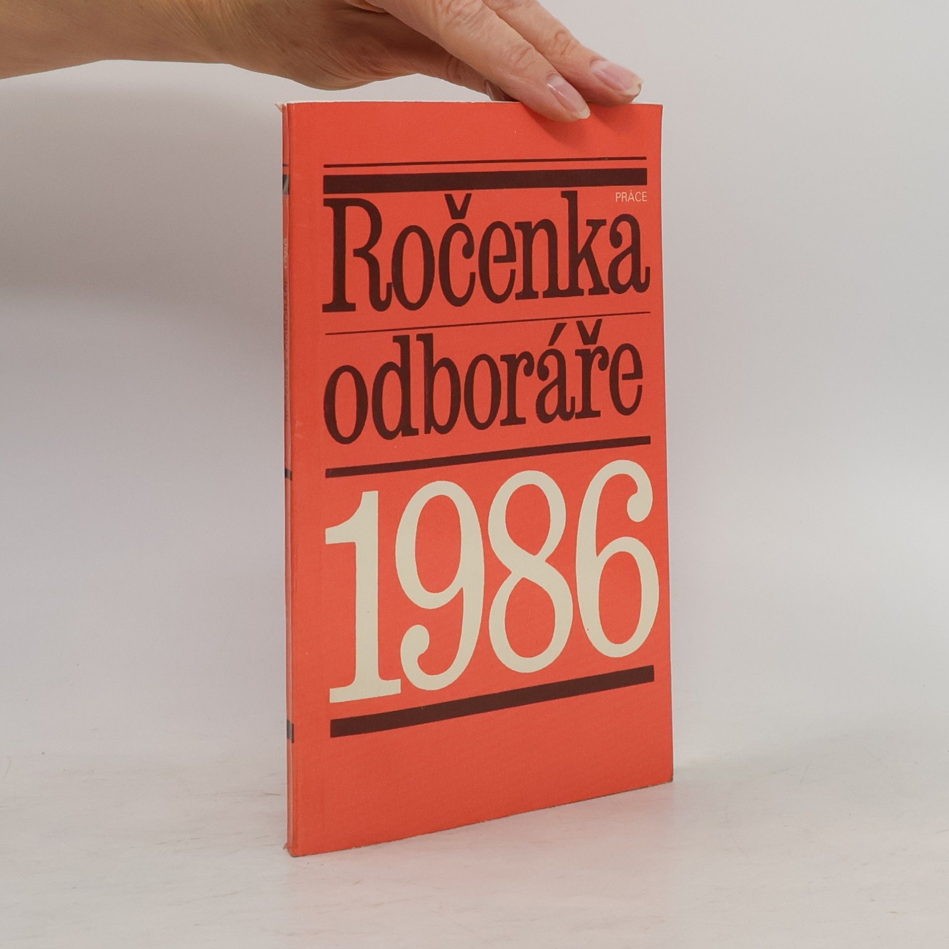 Autorenkollektiv Ročenka odboráře 1986