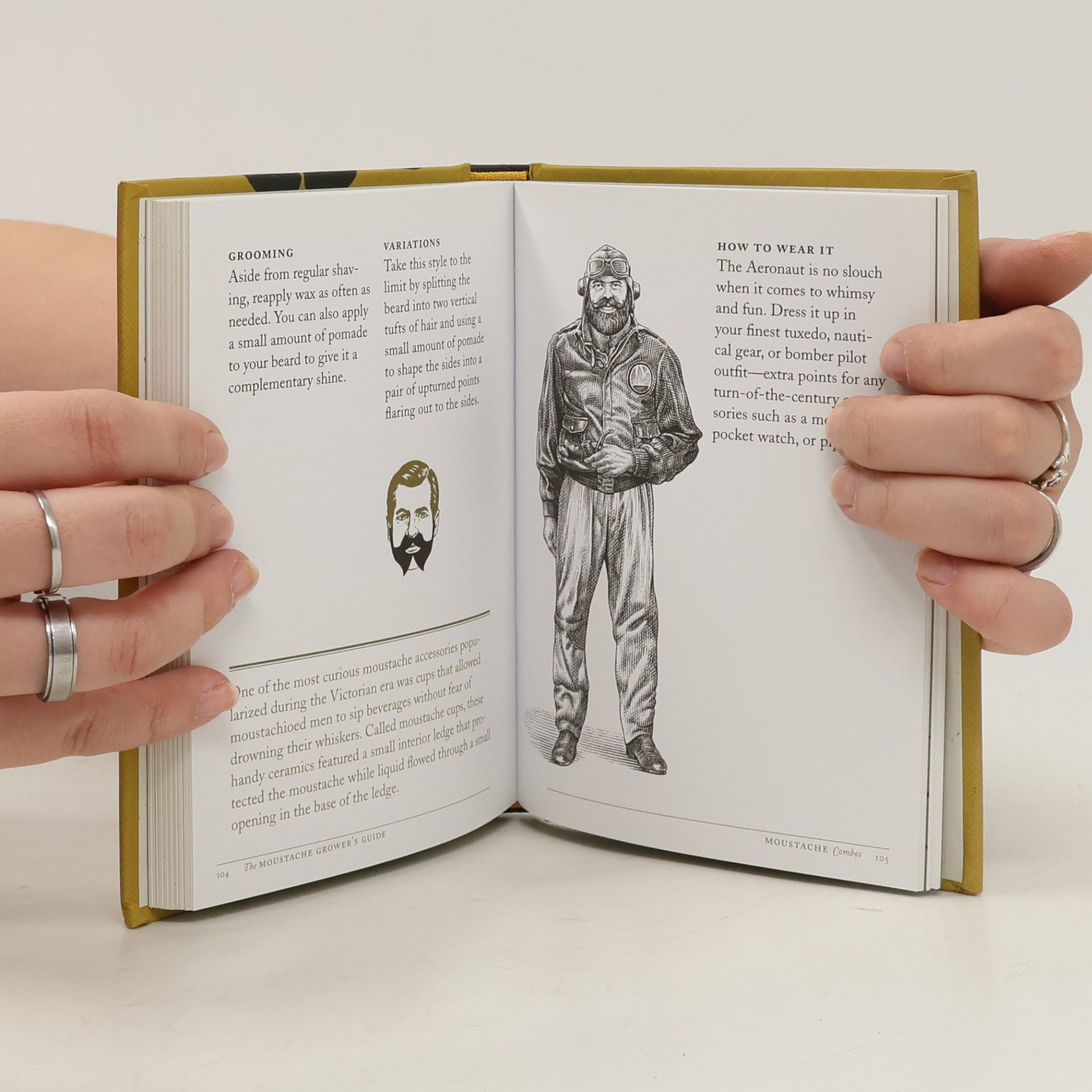 Lucien Edwards The Moustache Grower's Guide