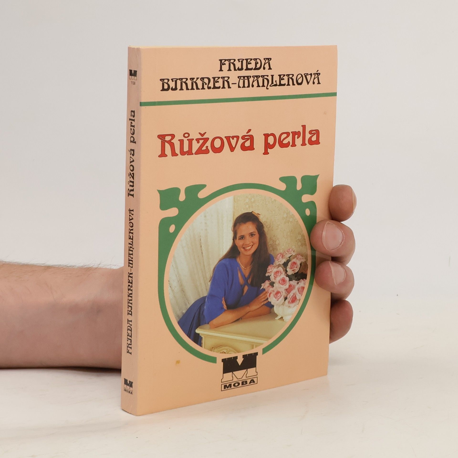 Frieda Birkner Mahler Růžová perla