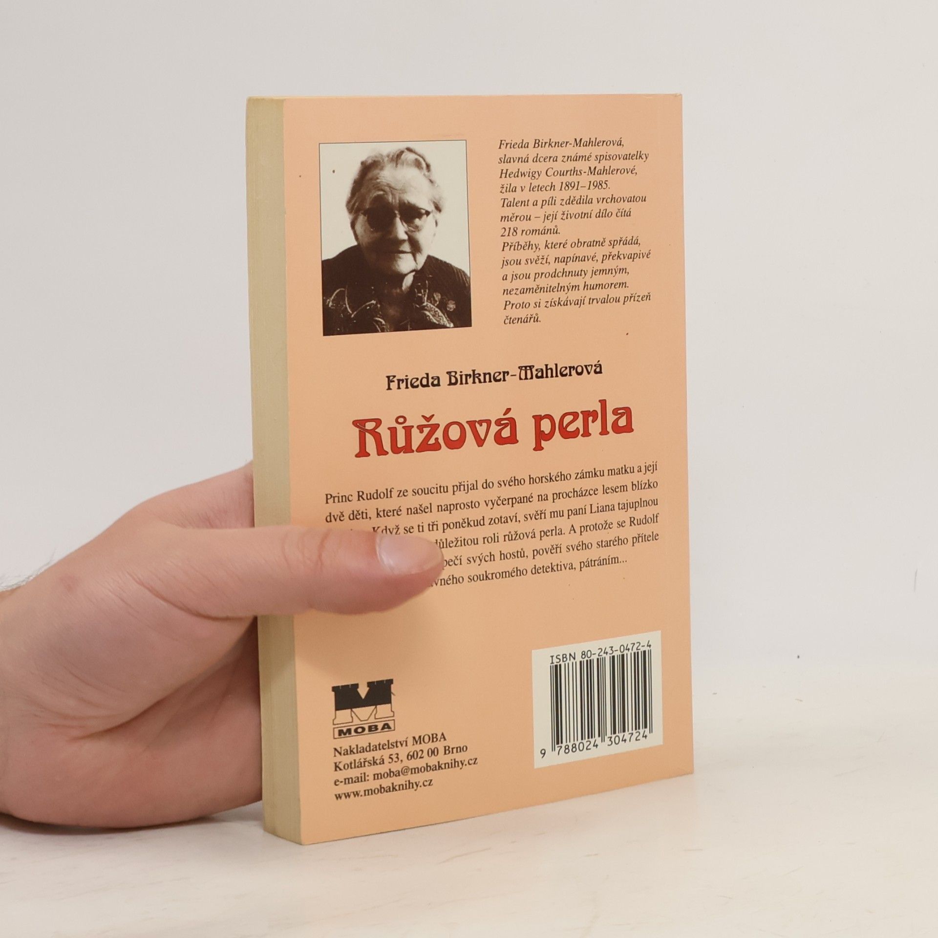 Frieda Birkner Mahler Růžová perla