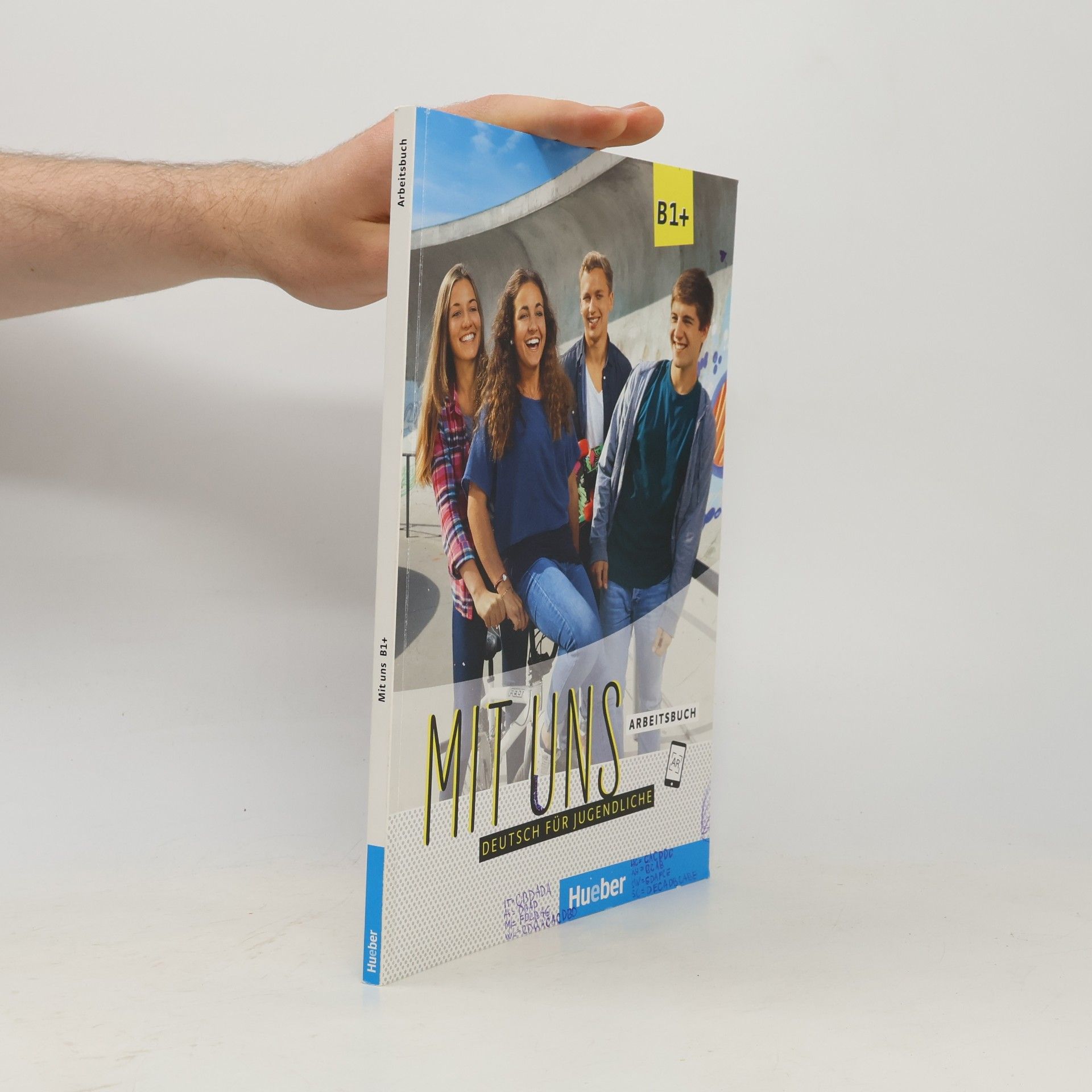 Mit uns: Deutsch für Jugendliche. B1+. Arbeitsbuch