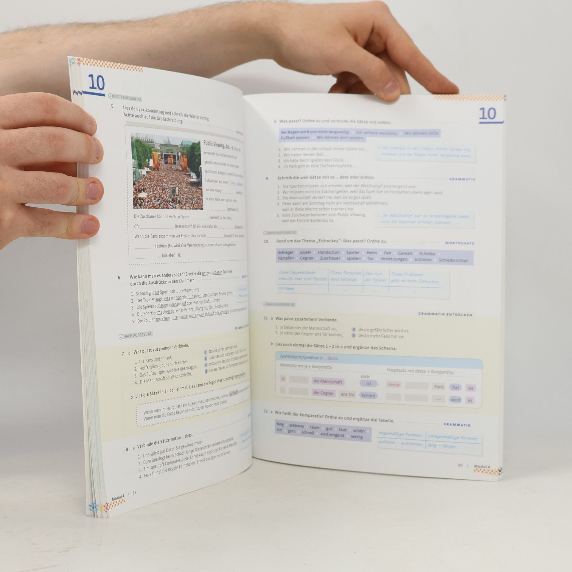 Anna Breitsameter Mit uns: Deutsch für Jugendliche. B1+. Arbeitsbuch