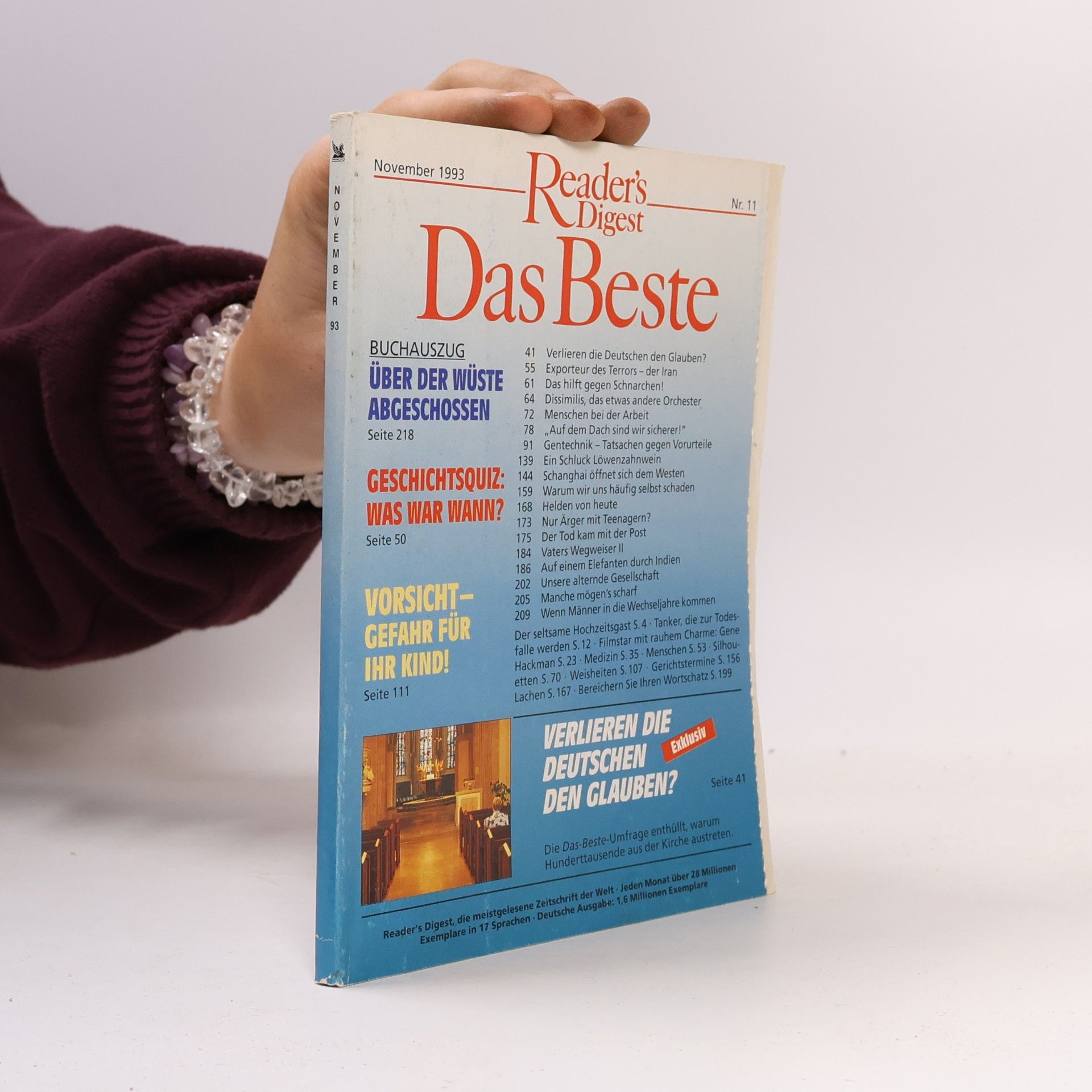 Auteurscollectief Das Beste aus Reader's Digest 11/1993