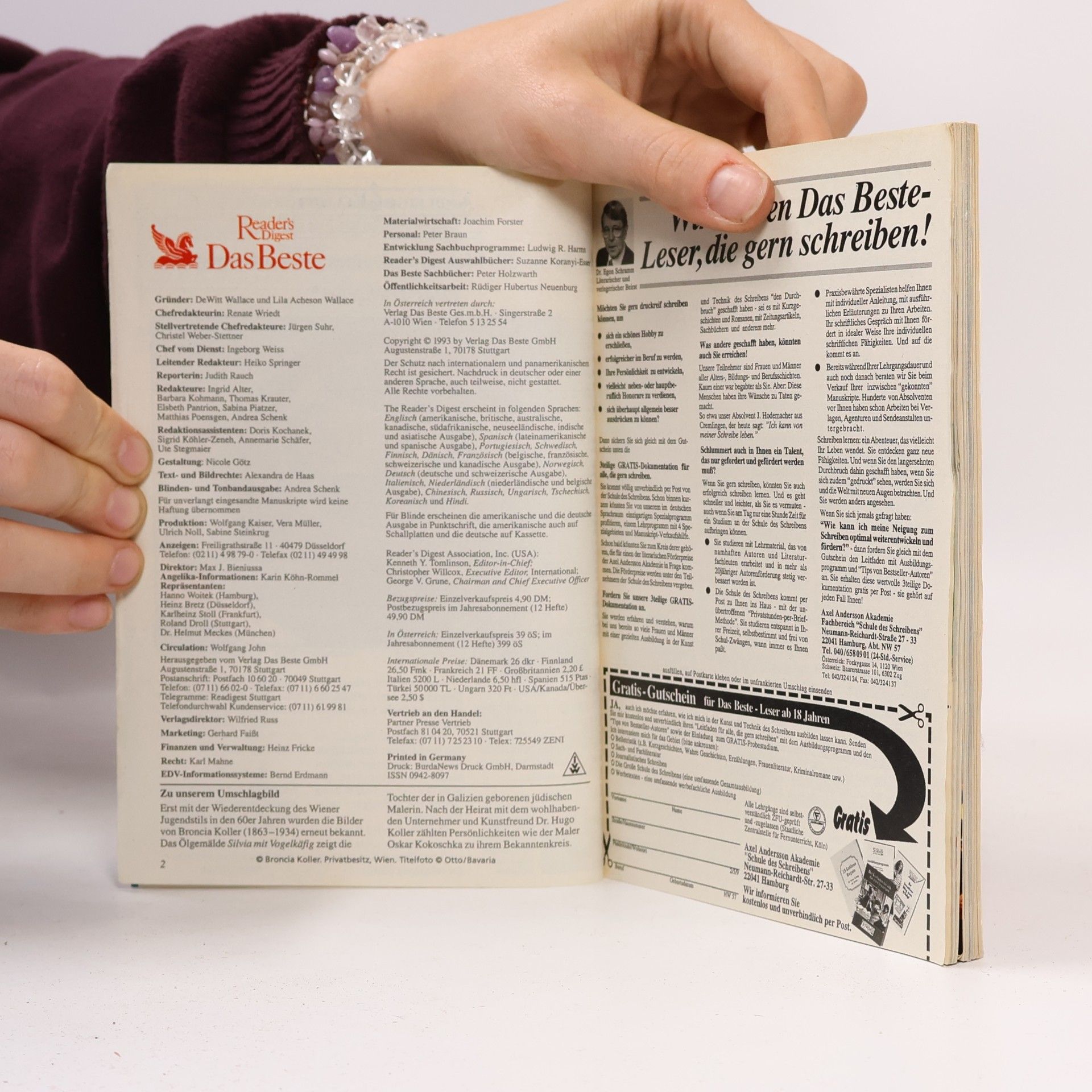 Auteurscollectief Das Beste aus Reader's Digest 11/1993