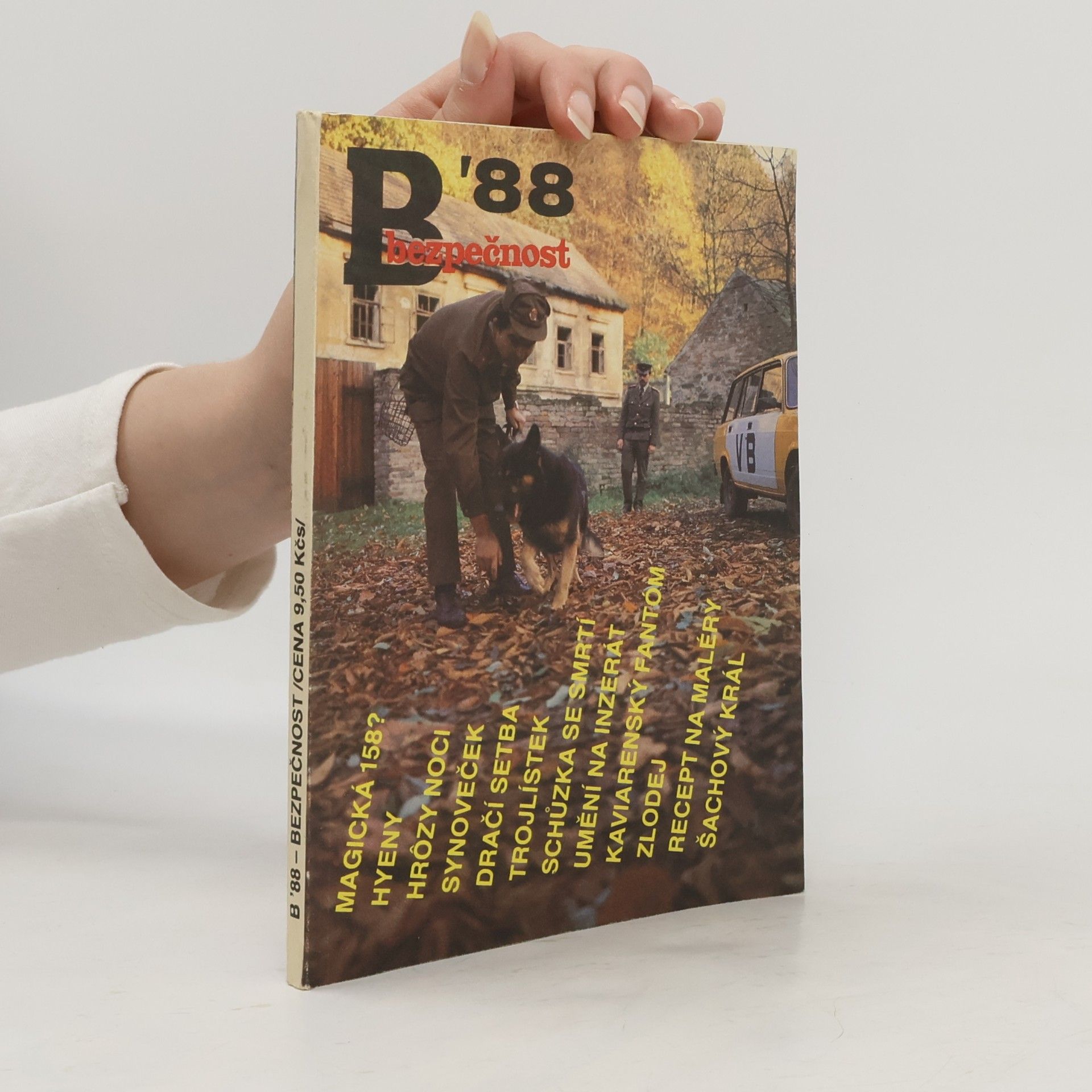 Autorenkollektiv B '88. Bezpečnost