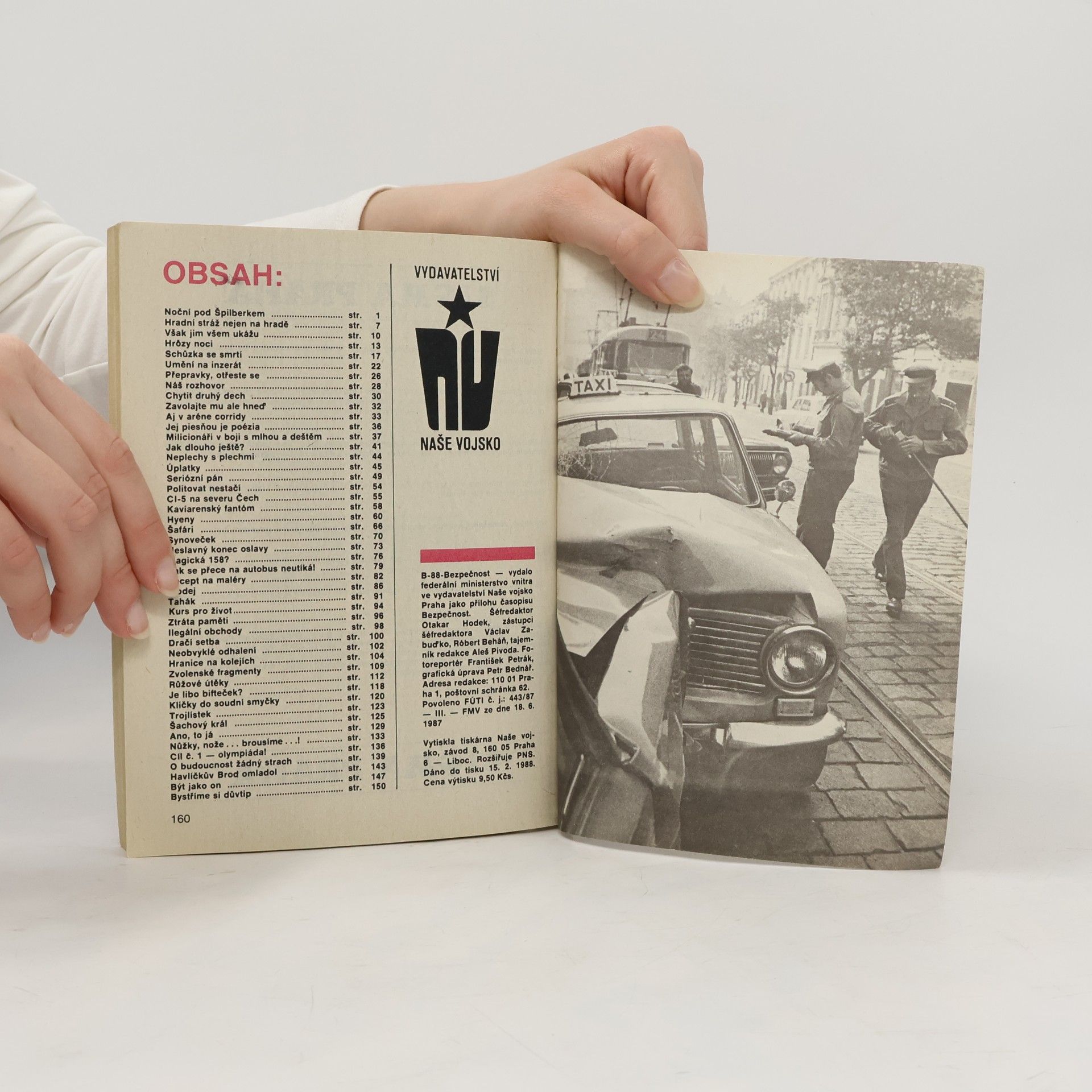 Collectif d'auteurs B '88. Bezpečnost