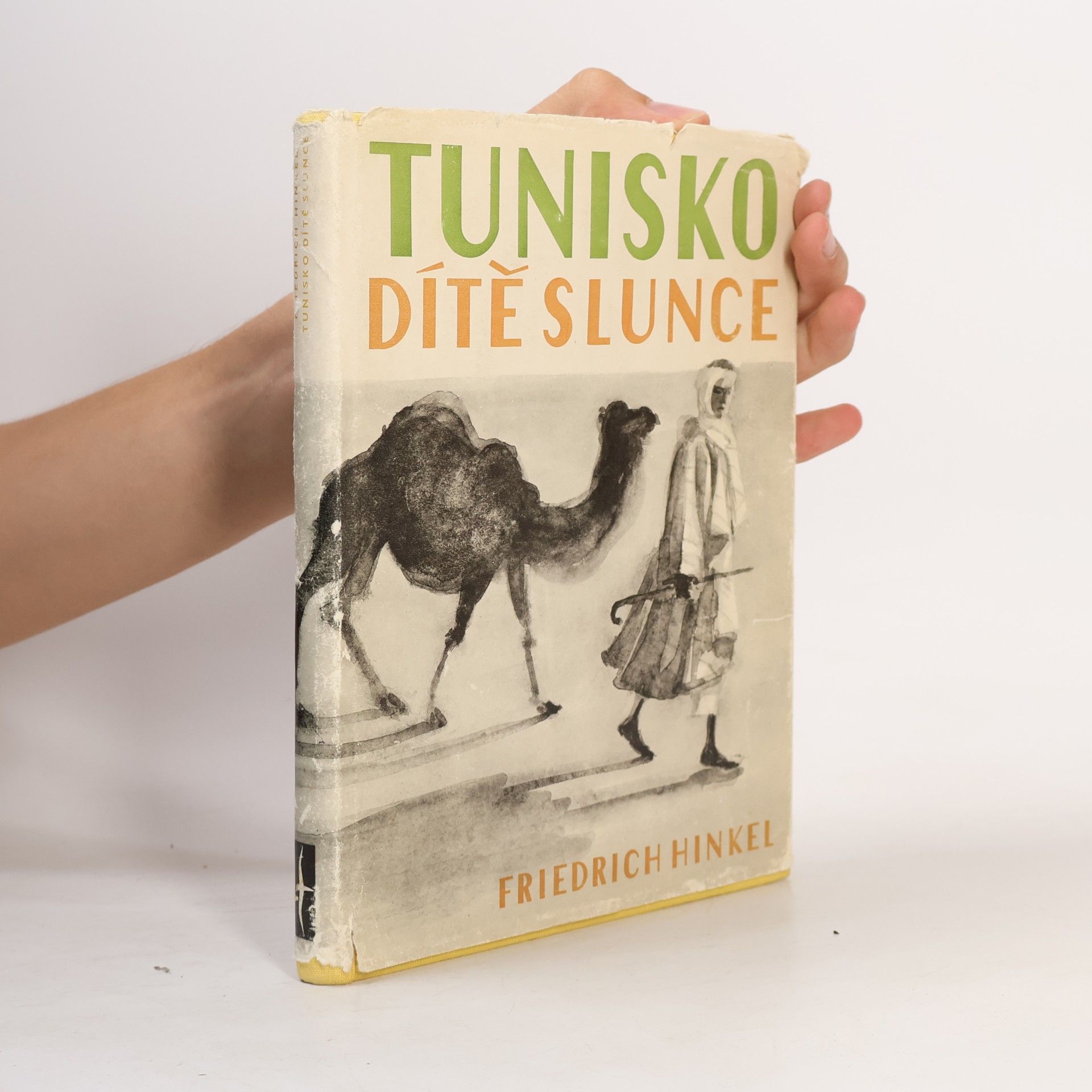 Tunisko. Dítě slunce