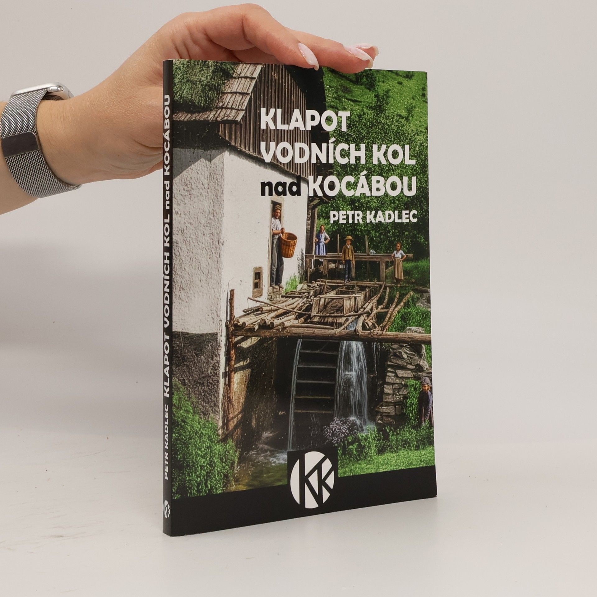 Klapot vodních kol nad Kocábou