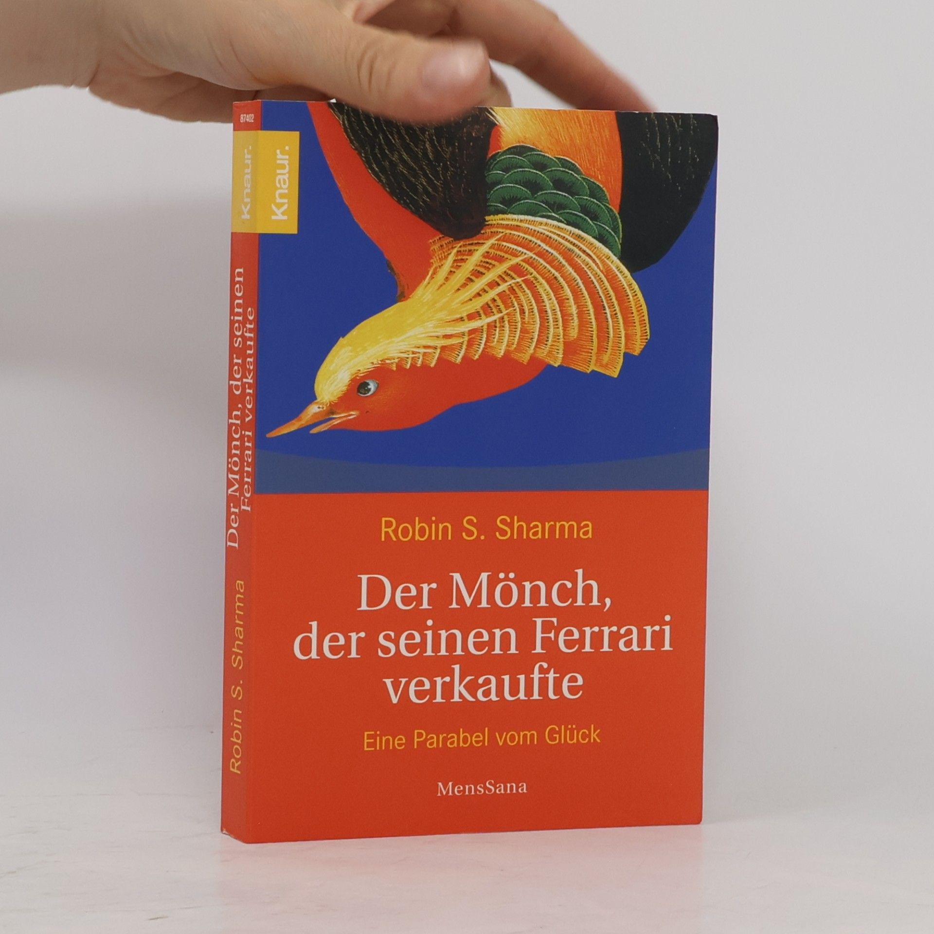 Robin Sharma Der Mönch, der seinen Ferrari verkaufte